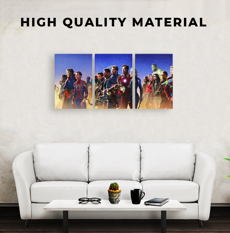 Avengers Wall Canvas