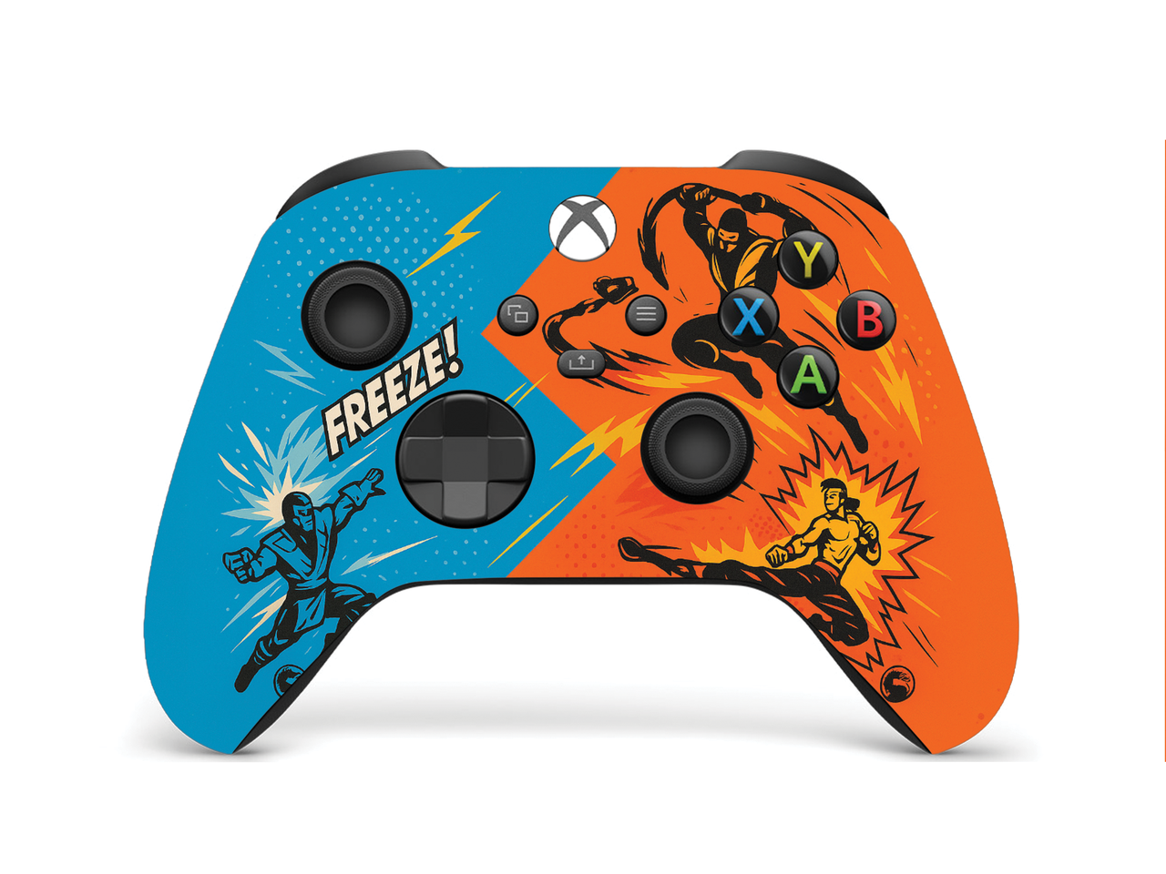 Mortal Kombat Retro Kombatoon Xbox Series X/S Controller