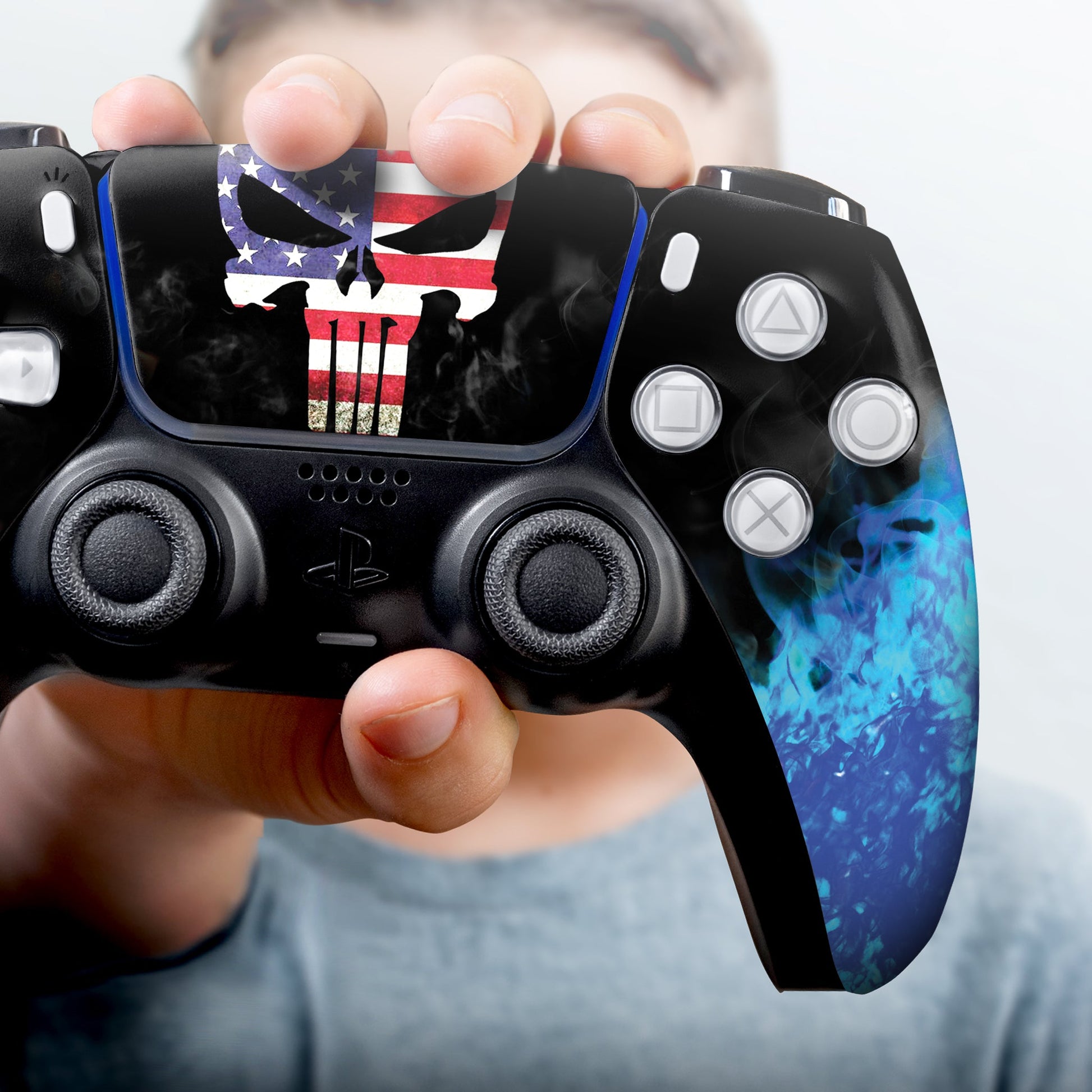 American Warrior PS5 Custom Design
