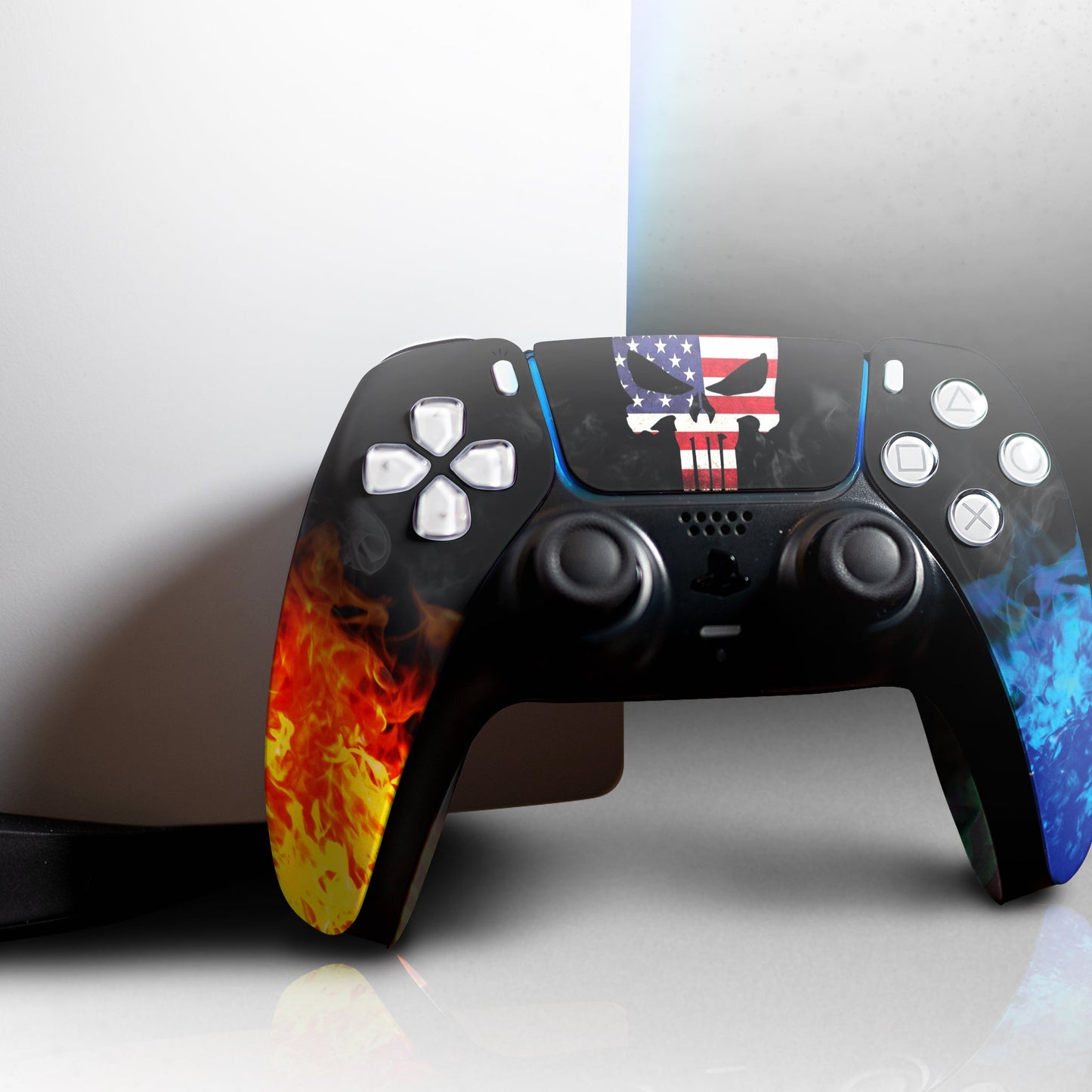 American Warrior PS5 Custom Design
