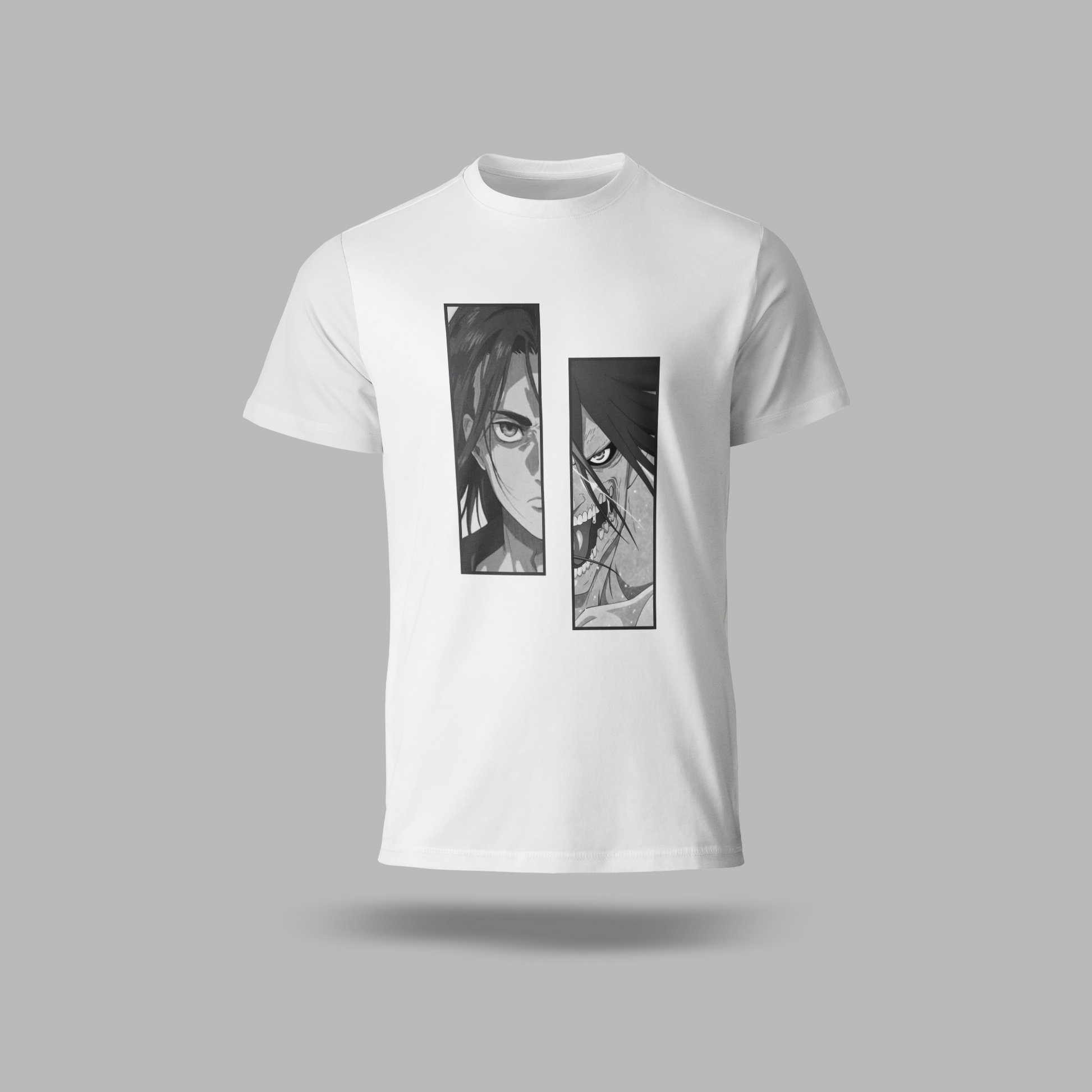 Attack on Titan T-Shirt White