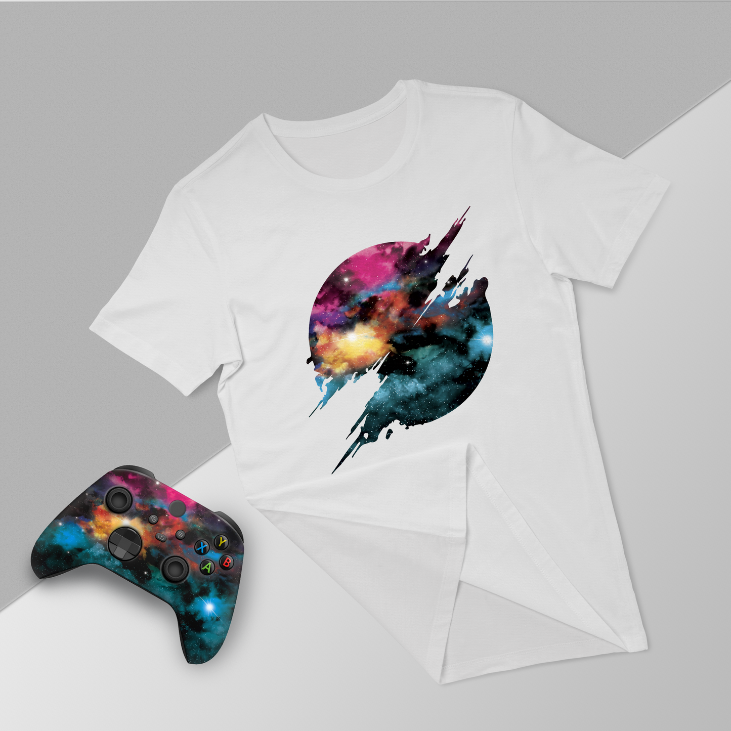 Galaxy Bundle – T-Shirt & Xbox Series X Controller