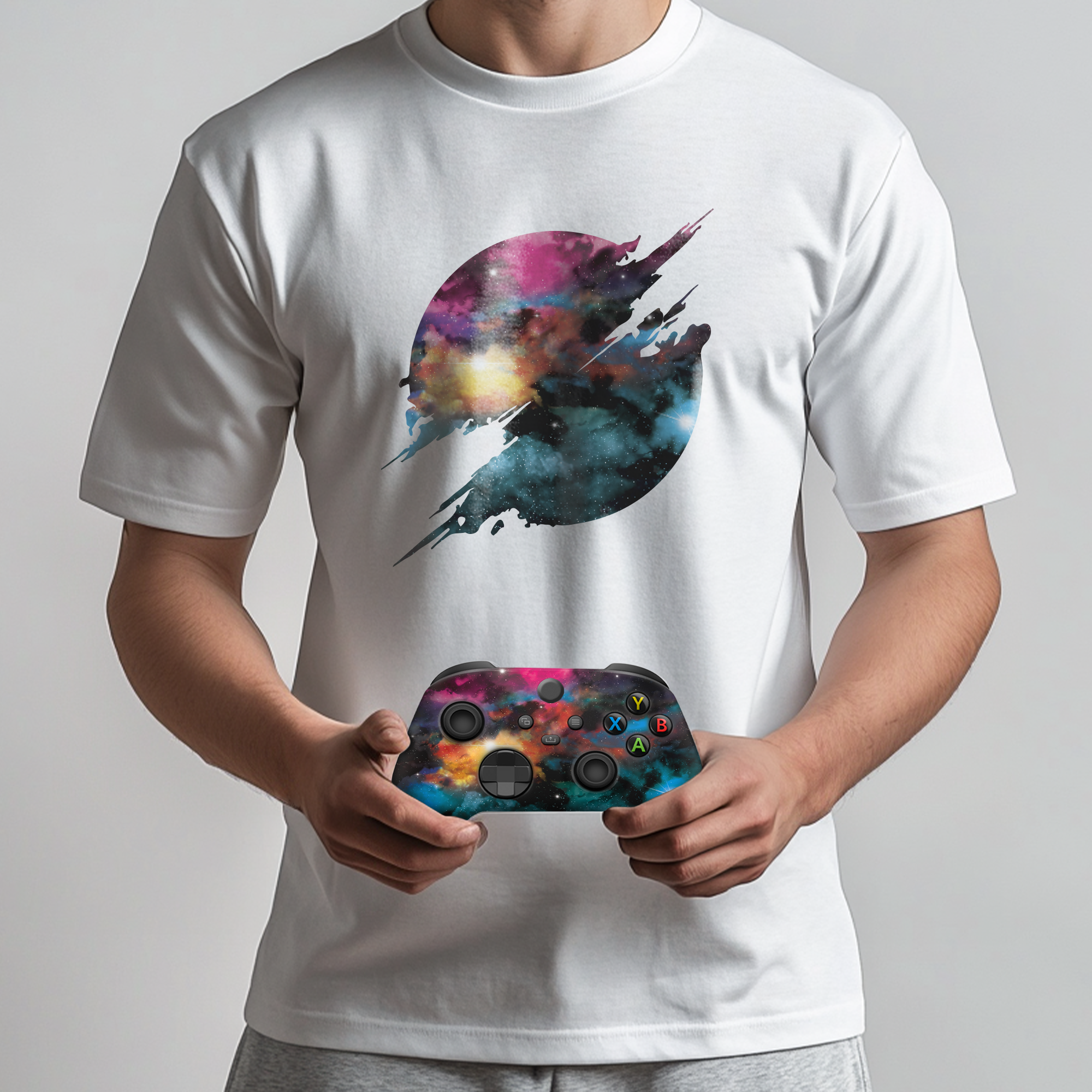 Galaxy Bundle – T-Shirt & Xbox Series X Controller