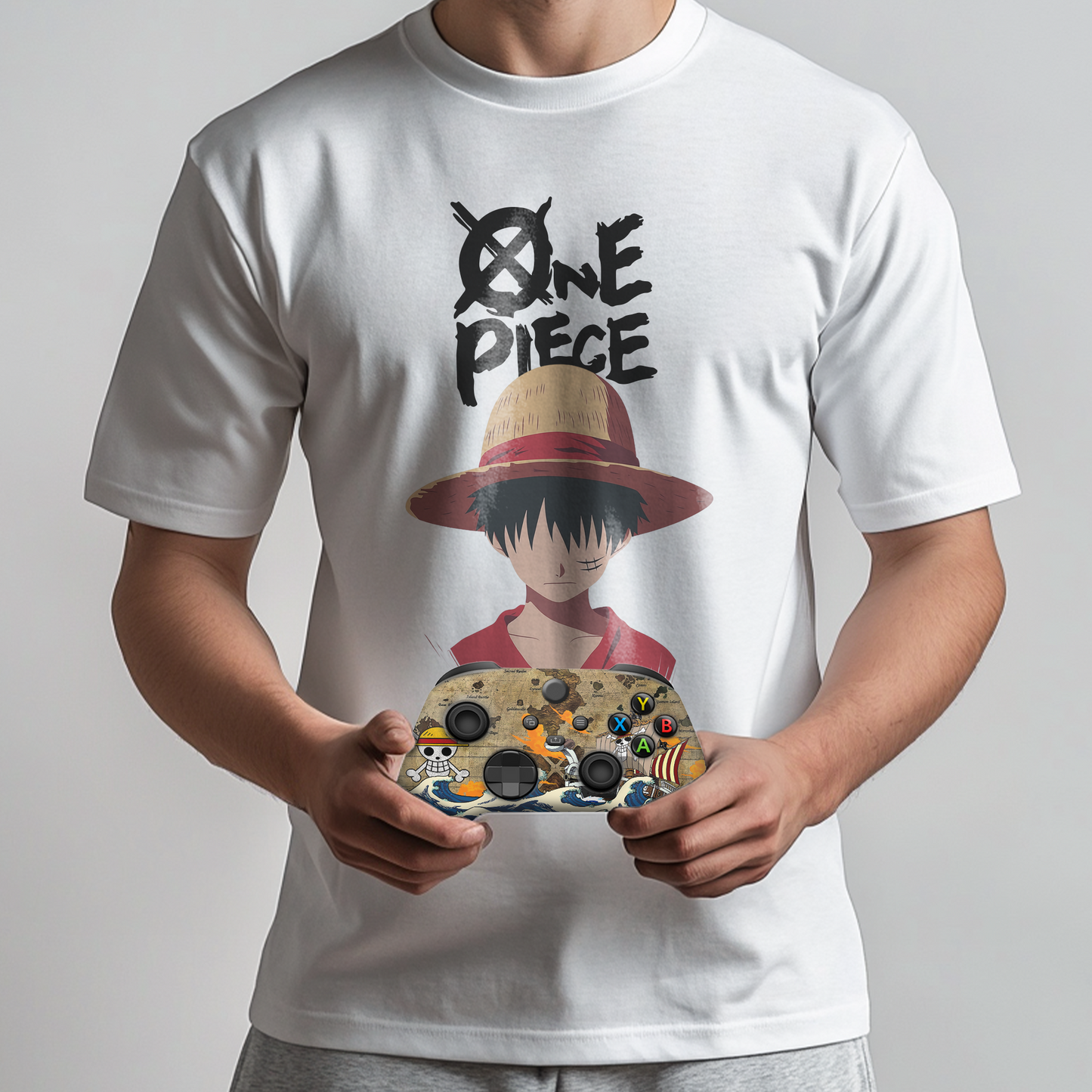 One Piece Bundle – T-Shirt & Xbox Series X Controller
