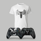 Venom Bundle – T-Shirt & Xbox Series X Controller White