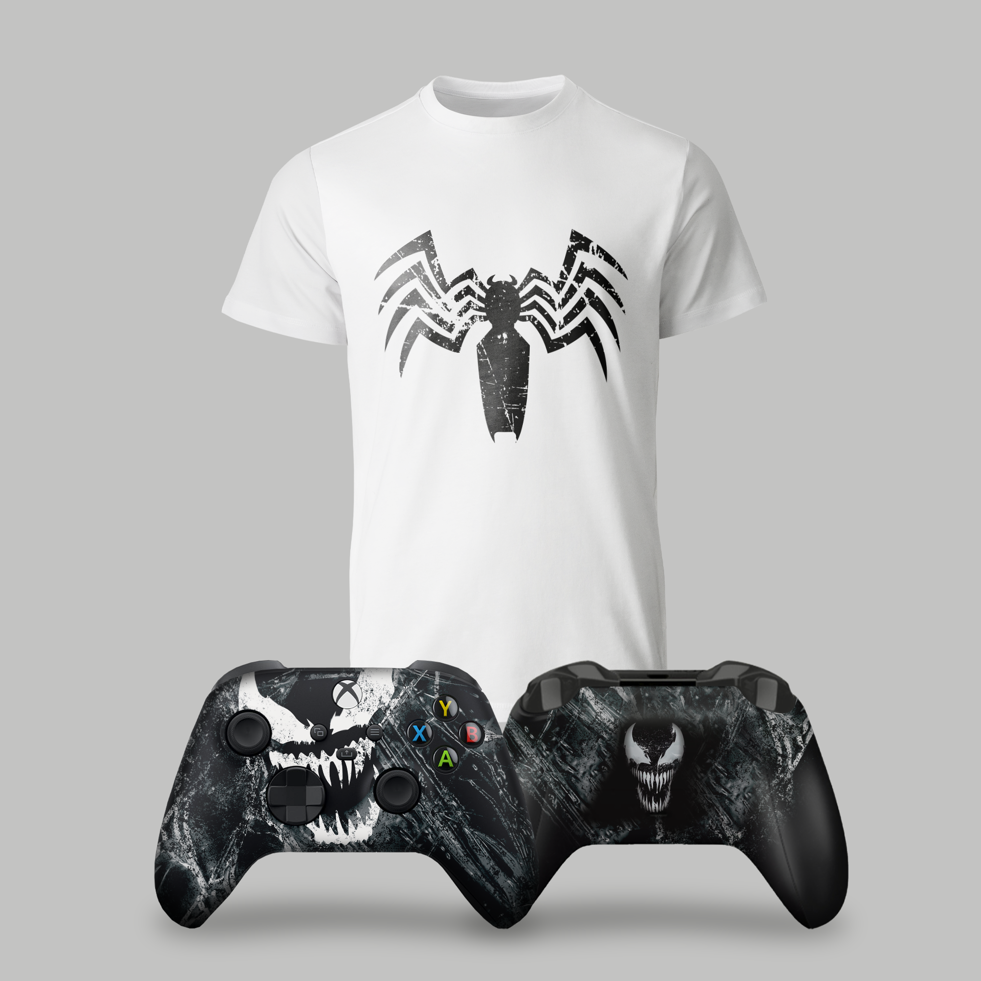 Venom Bundle – T-Shirt & Xbox Series X Controller