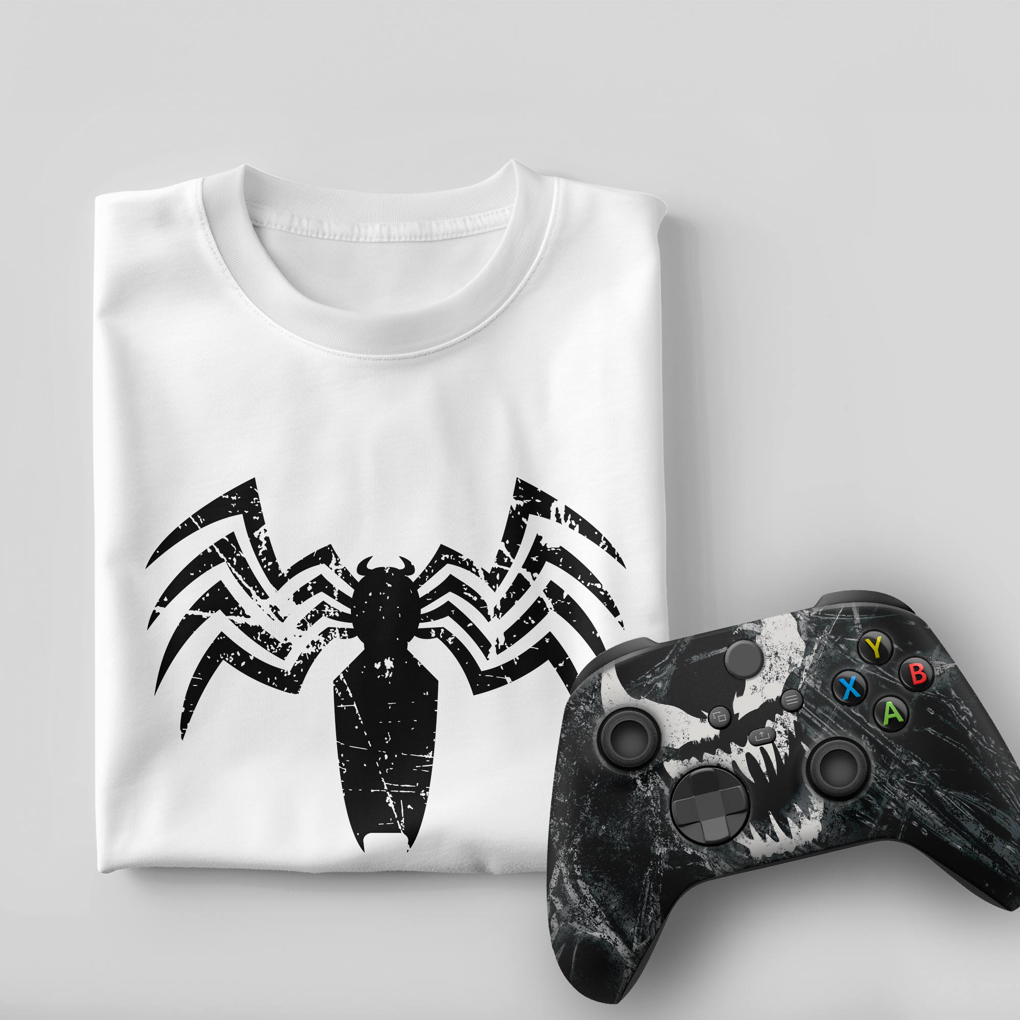 Venom Bundle – T-Shirt & Xbox Series X Controller