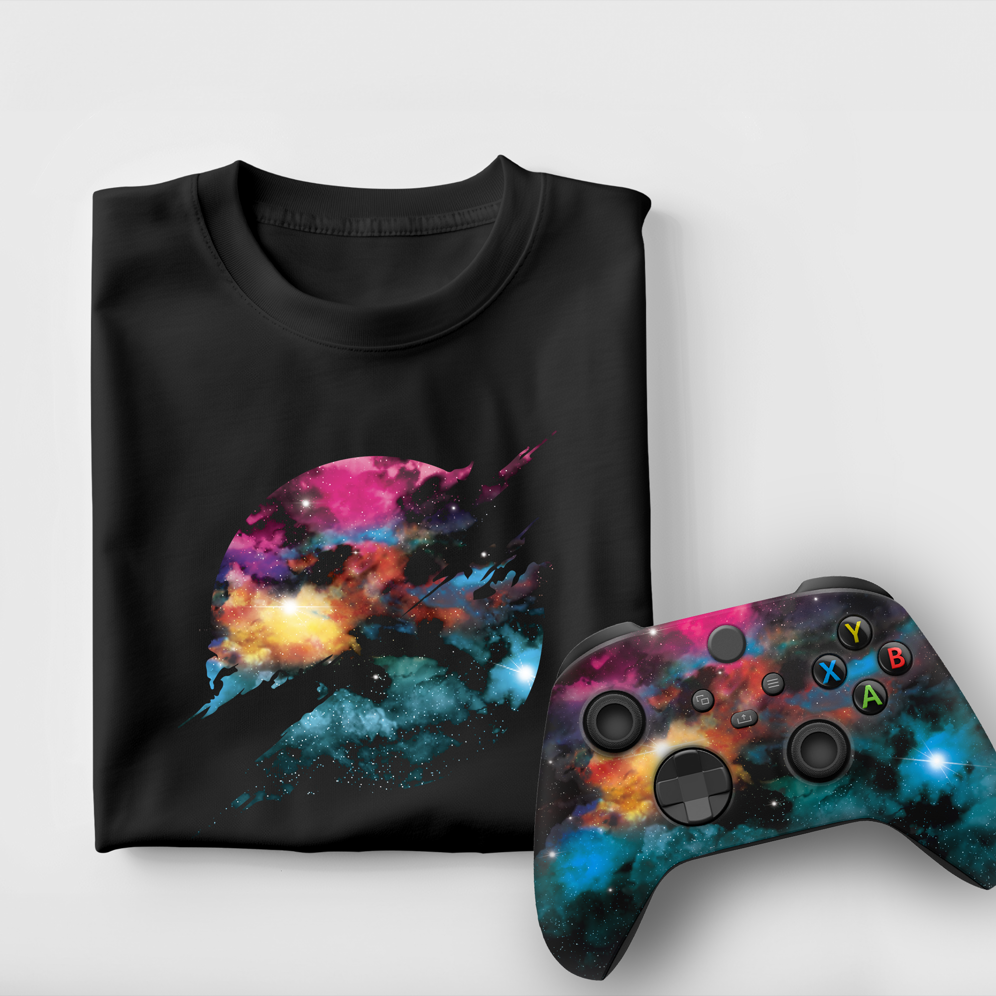 Galaxy Bundle – T-Shirt & Xbox Series X Controller