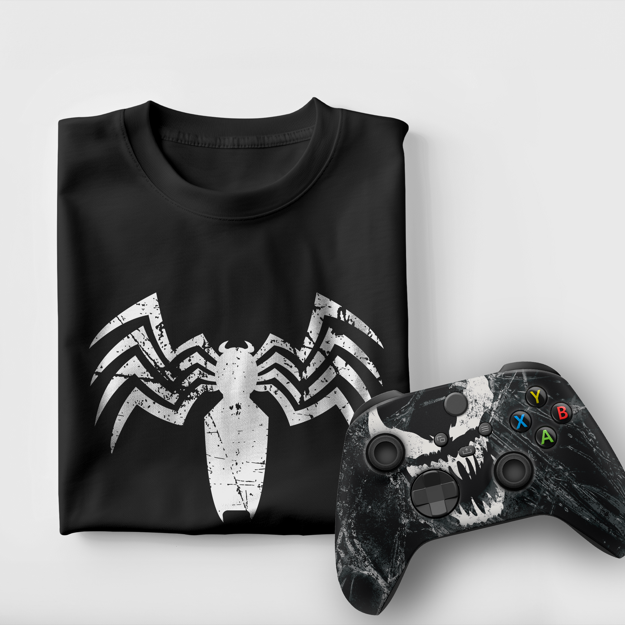 Venom Bundle – T-Shirt & Xbox Series X Controller