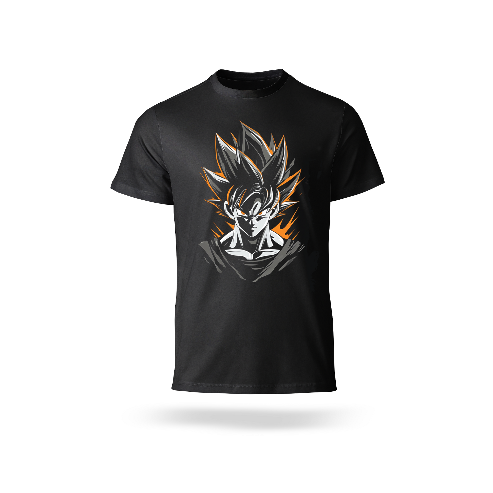DBZ Goku – T-Shirt Black