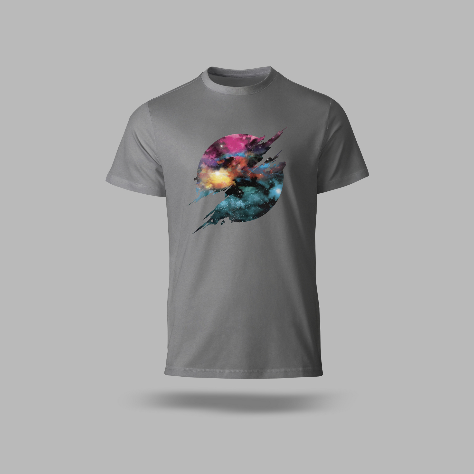 Galaxy – T-Shirt only Gray