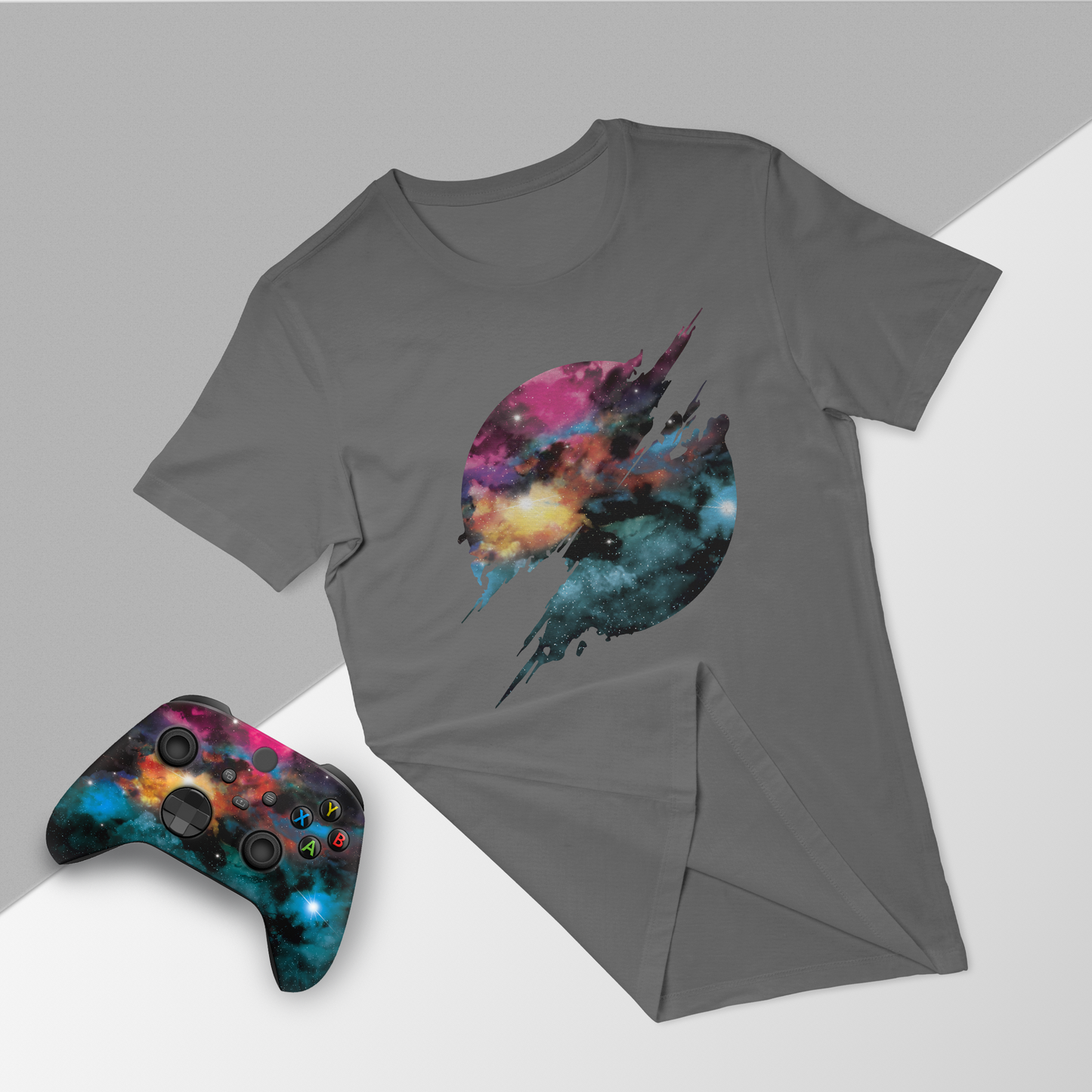 Galaxy Bundle – T-Shirt & Xbox Series X Controller
