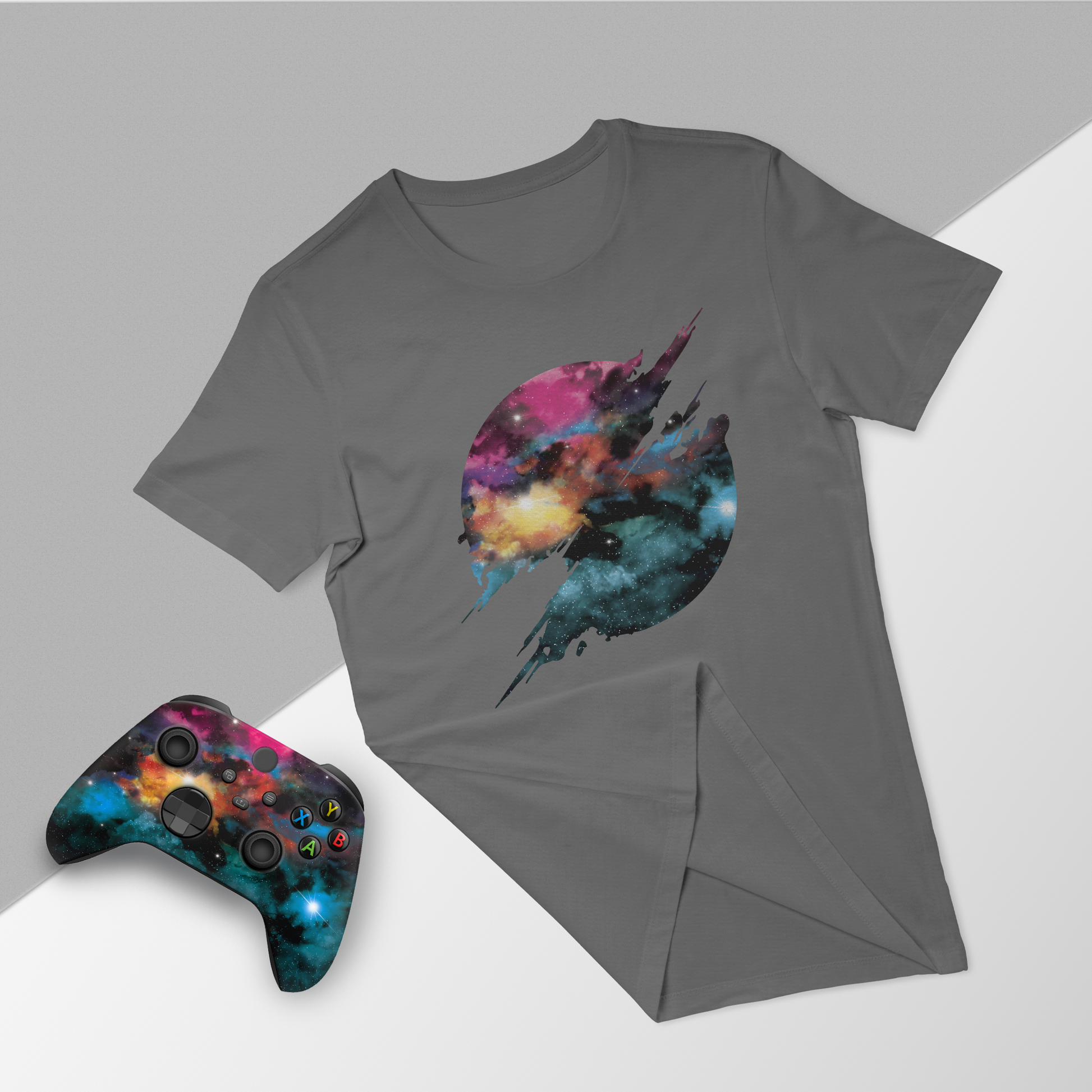 Galaxy Bundle – T-Shirt & Xbox Series X Controller