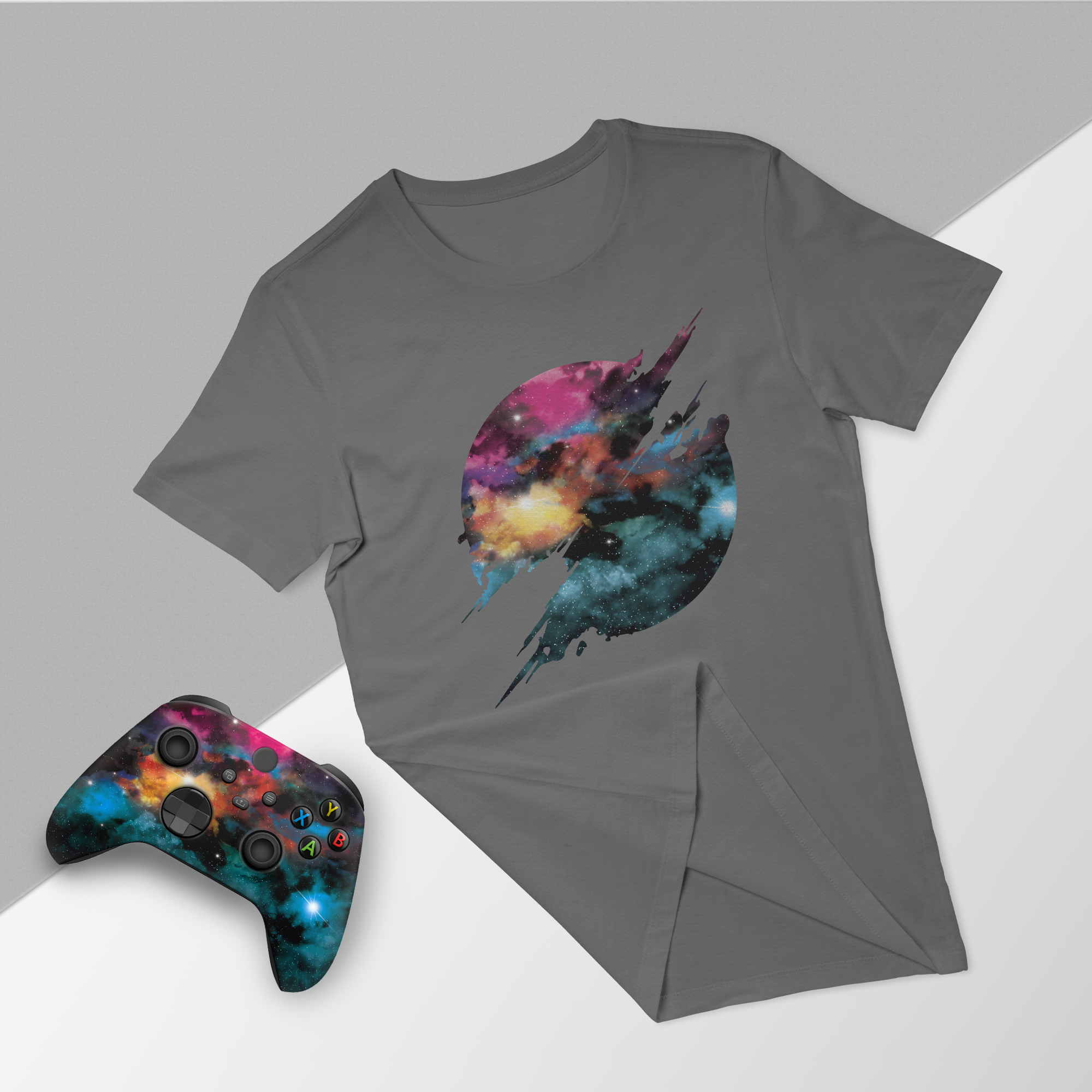 Galaxy Bundle – T-Shirt & Xbox Series X Controller