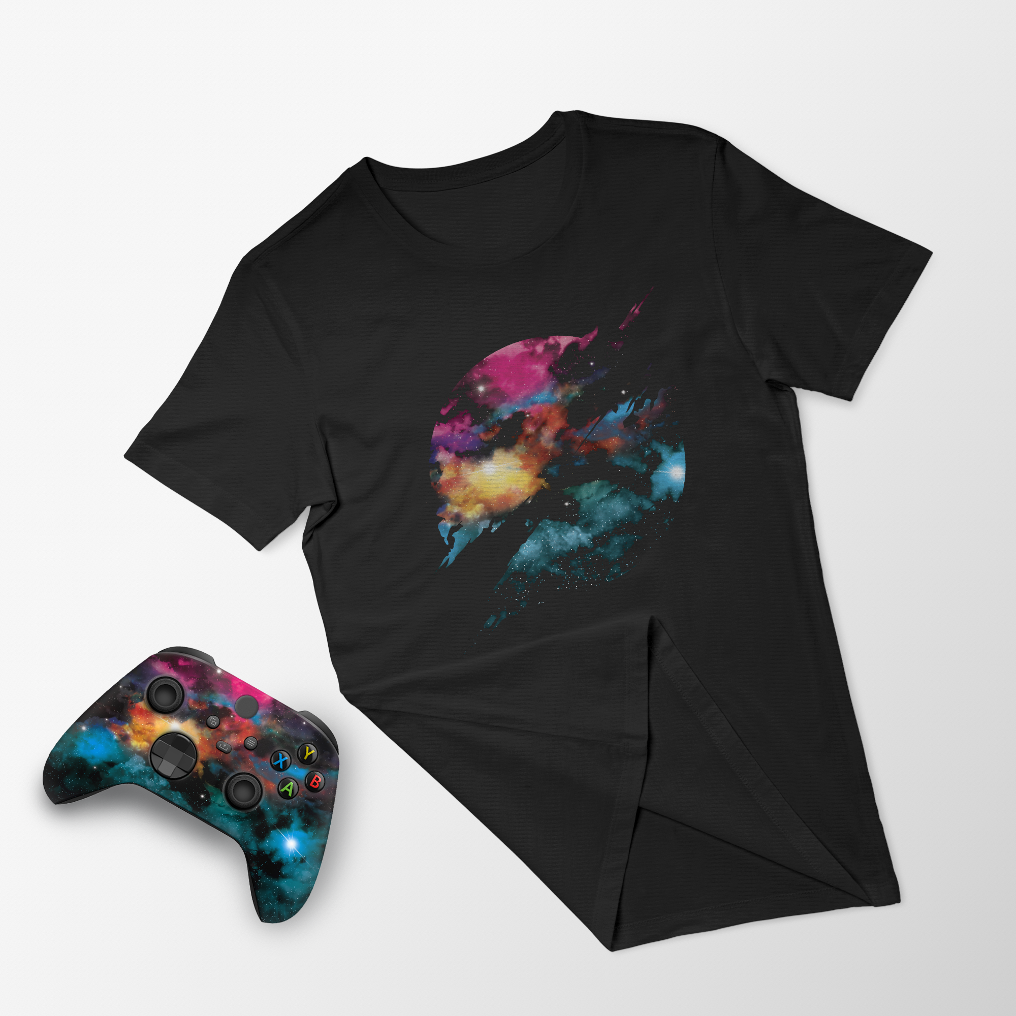 Galaxy Bundle – T-Shirt & Xbox Series X Controller