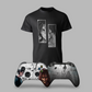 Attack on Titan Bundle – T-Shirt & Xbox Series X Controller Black