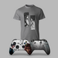 Attack on Titan Bundle – T-Shirt & Xbox Series X Controller Gray