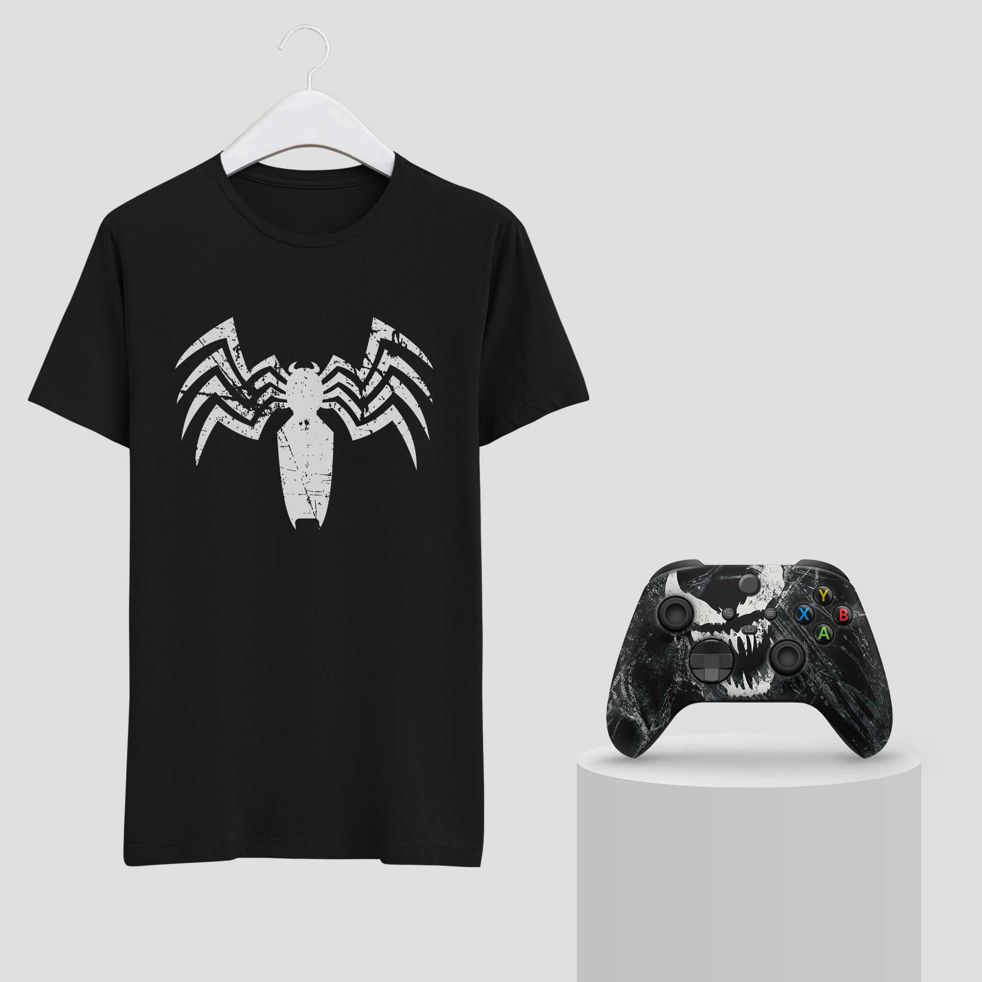 Venom Bundle – T-Shirt & Xbox Series X Controller