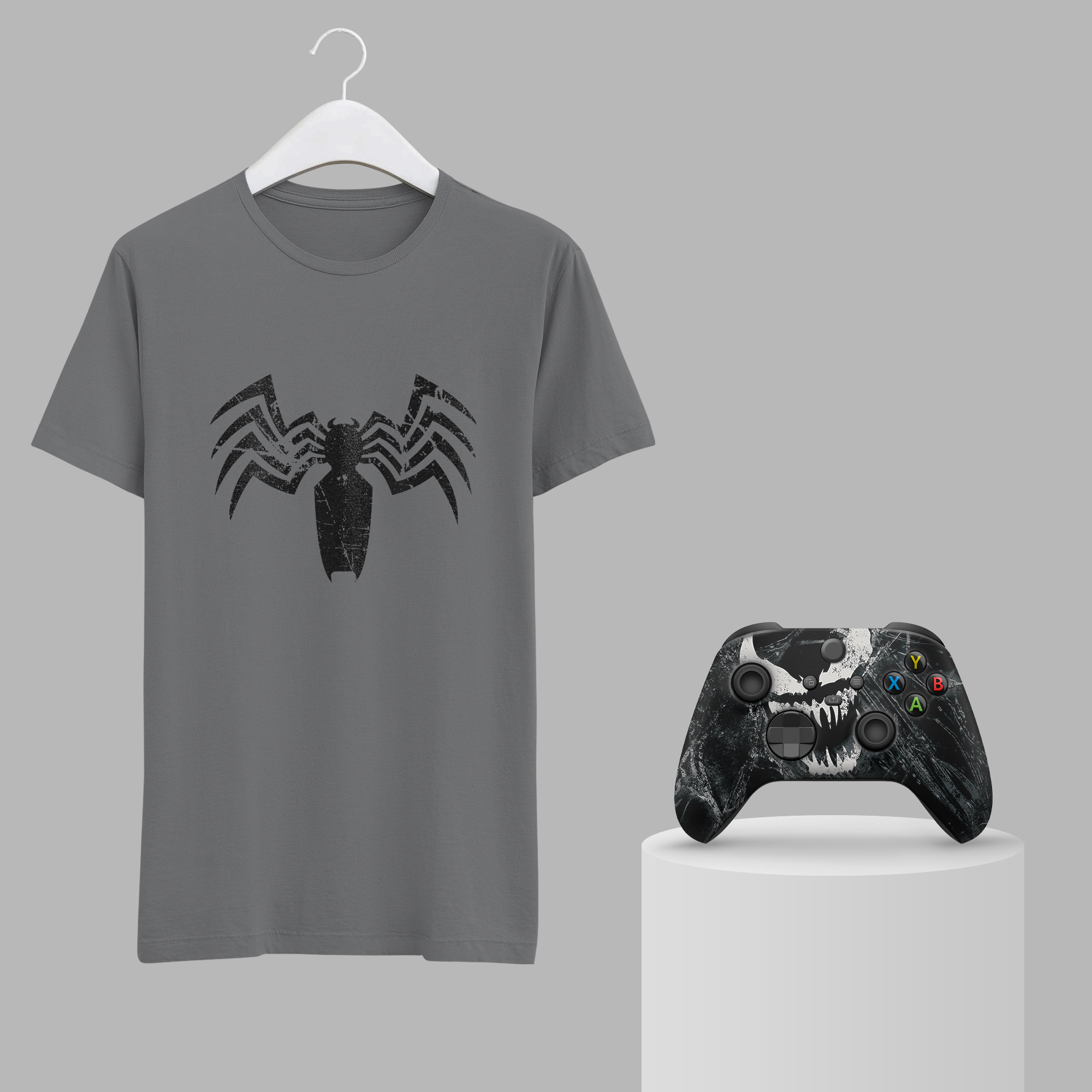 Venom Bundle – T-Shirt & Xbox Series X Controller