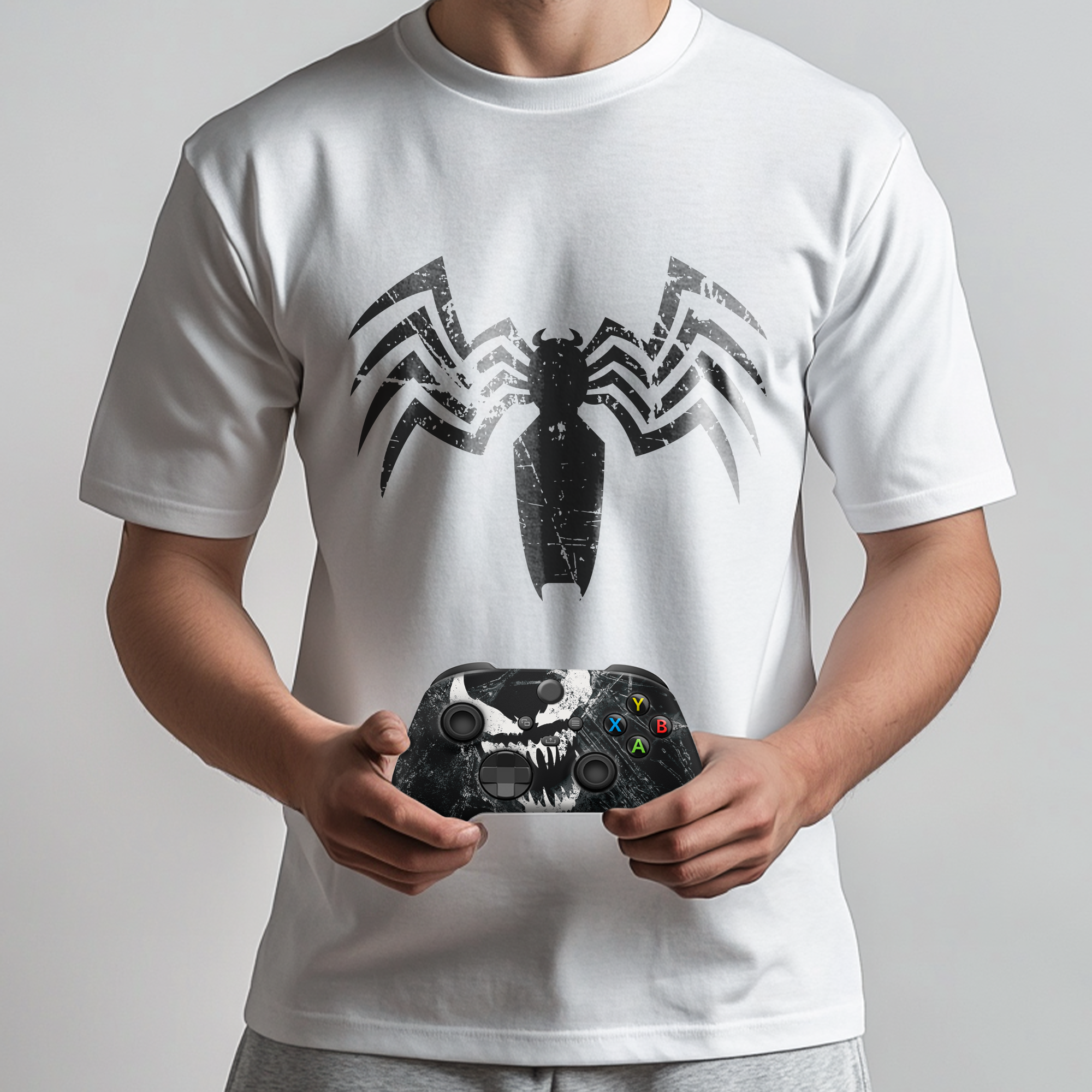 Venom Bundle – T-Shirt & Xbox Series X Controller