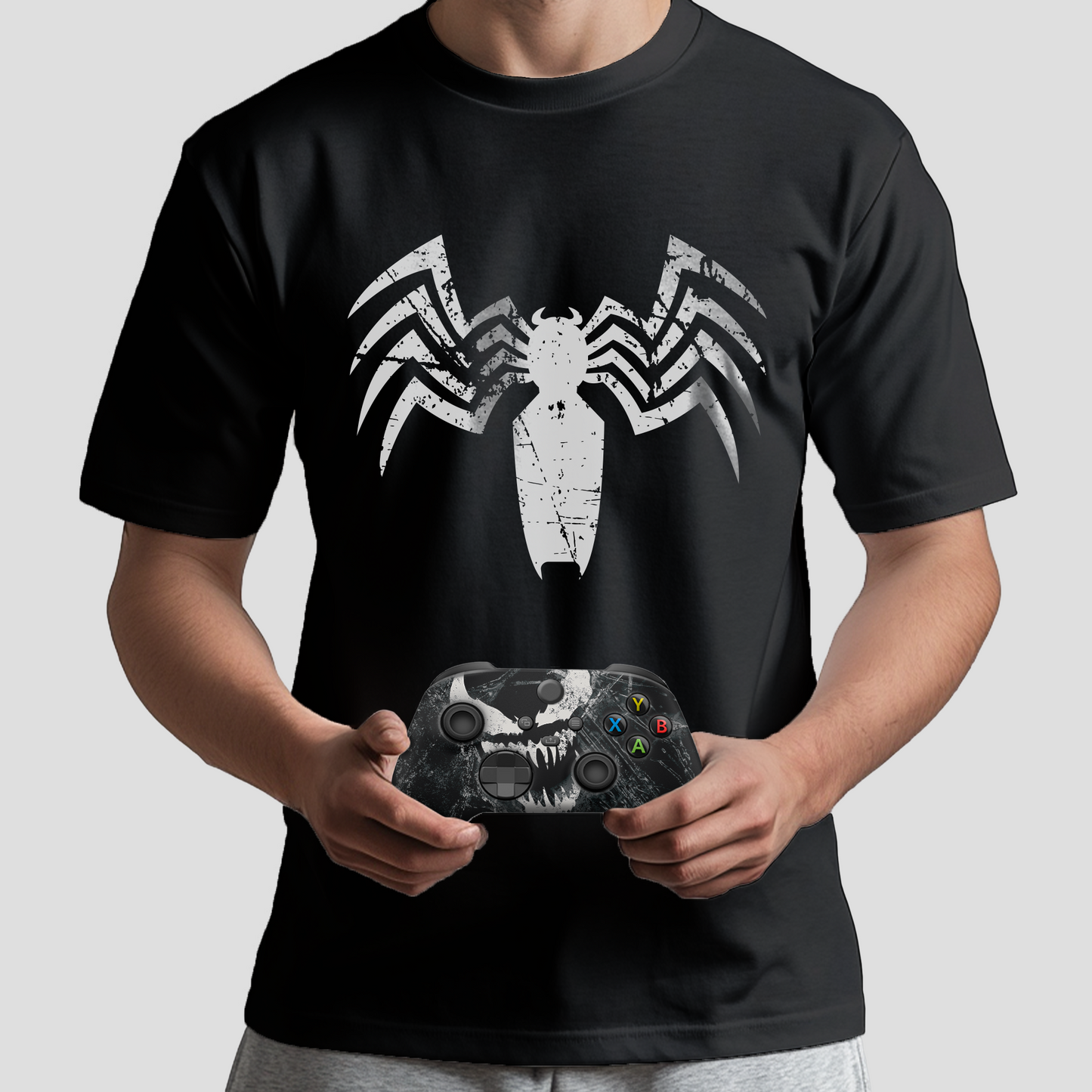 Venom Bundle – T-Shirt & Xbox Series X Controller