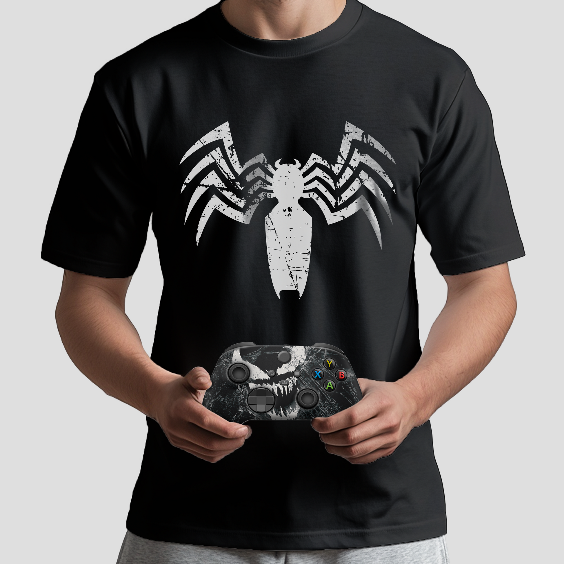 Venom Bundle – T-Shirt & Xbox Series X Controller