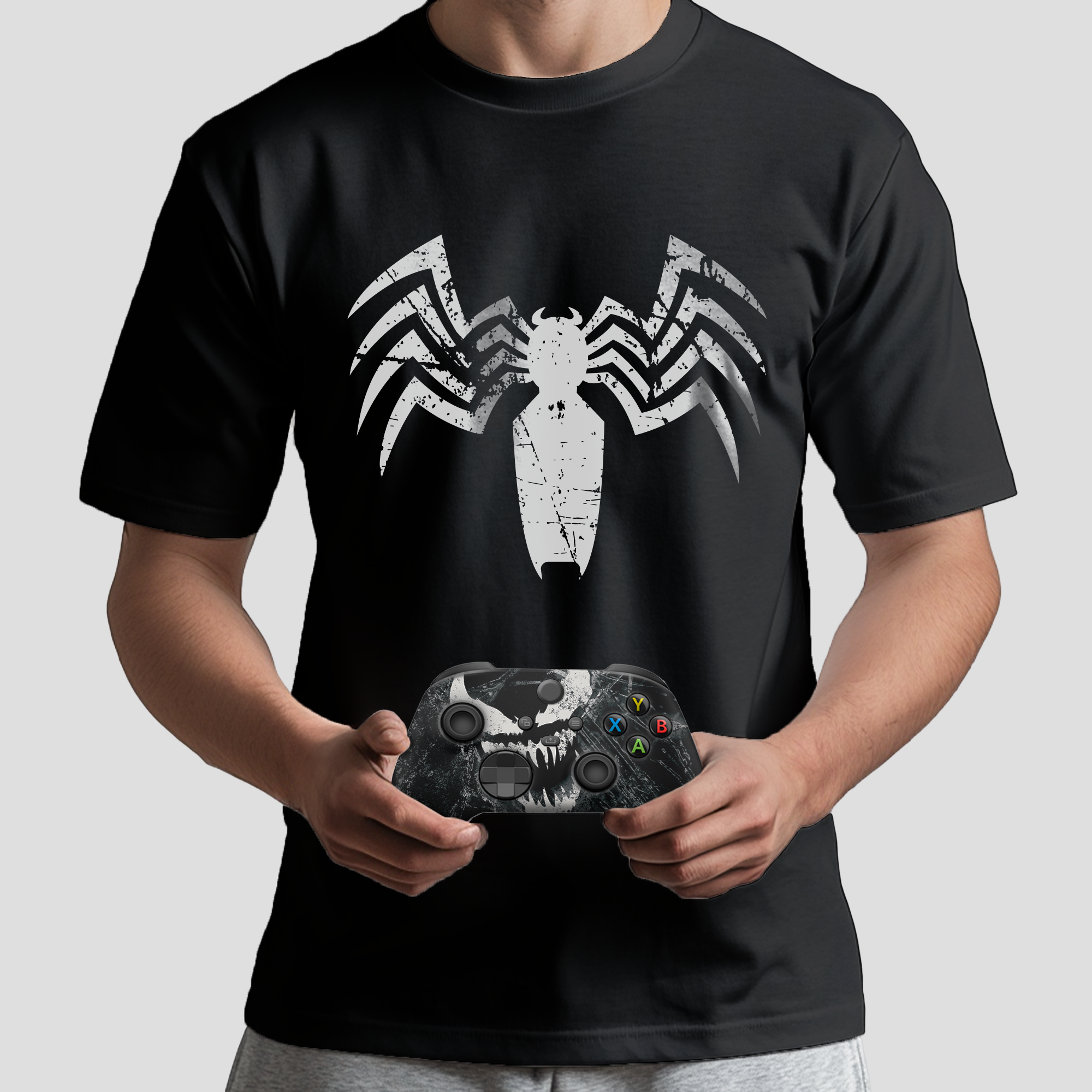 Venom Bundle – T-Shirt & Xbox Series X Controller