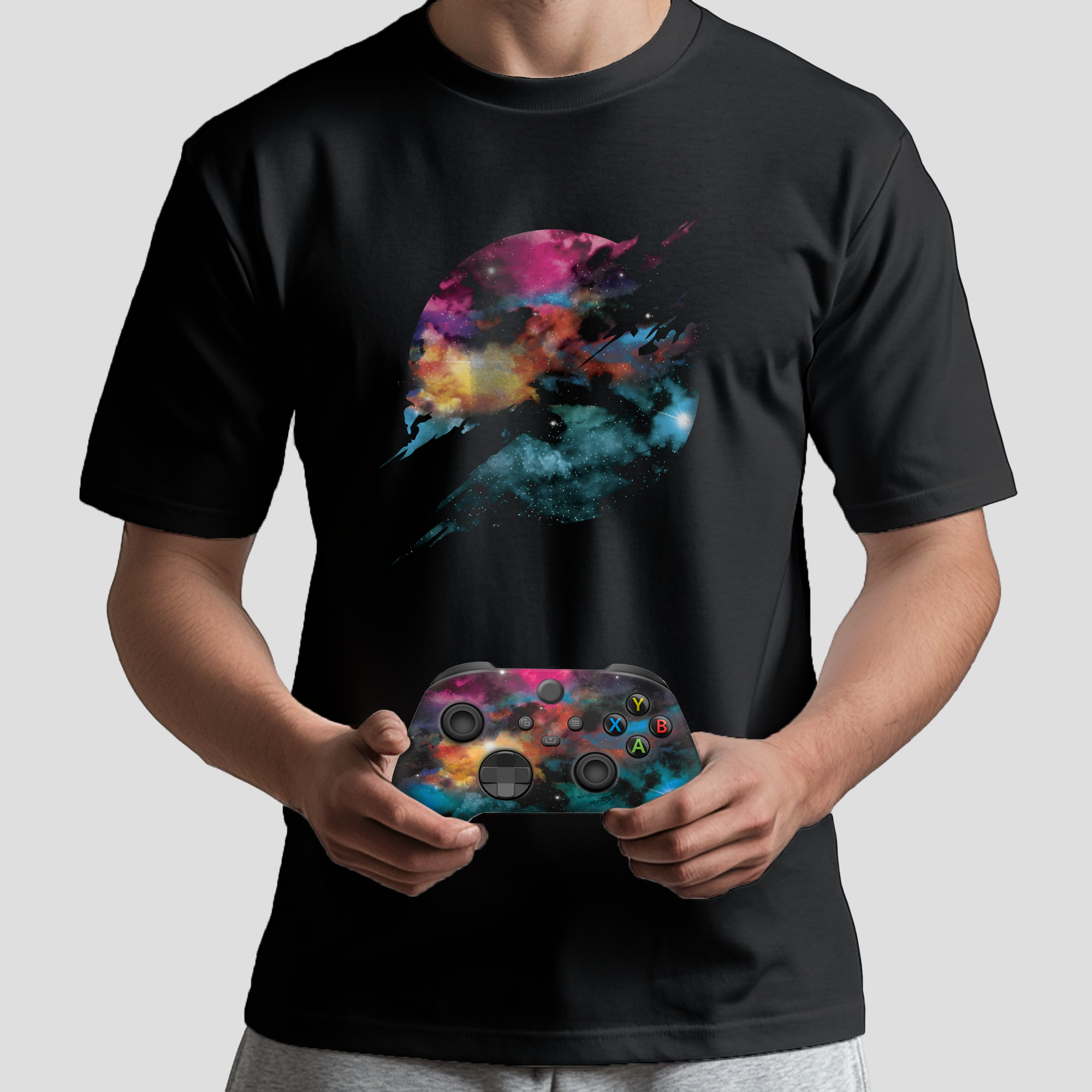 Galaxy Bundle – T-Shirt & Xbox Series X Controller