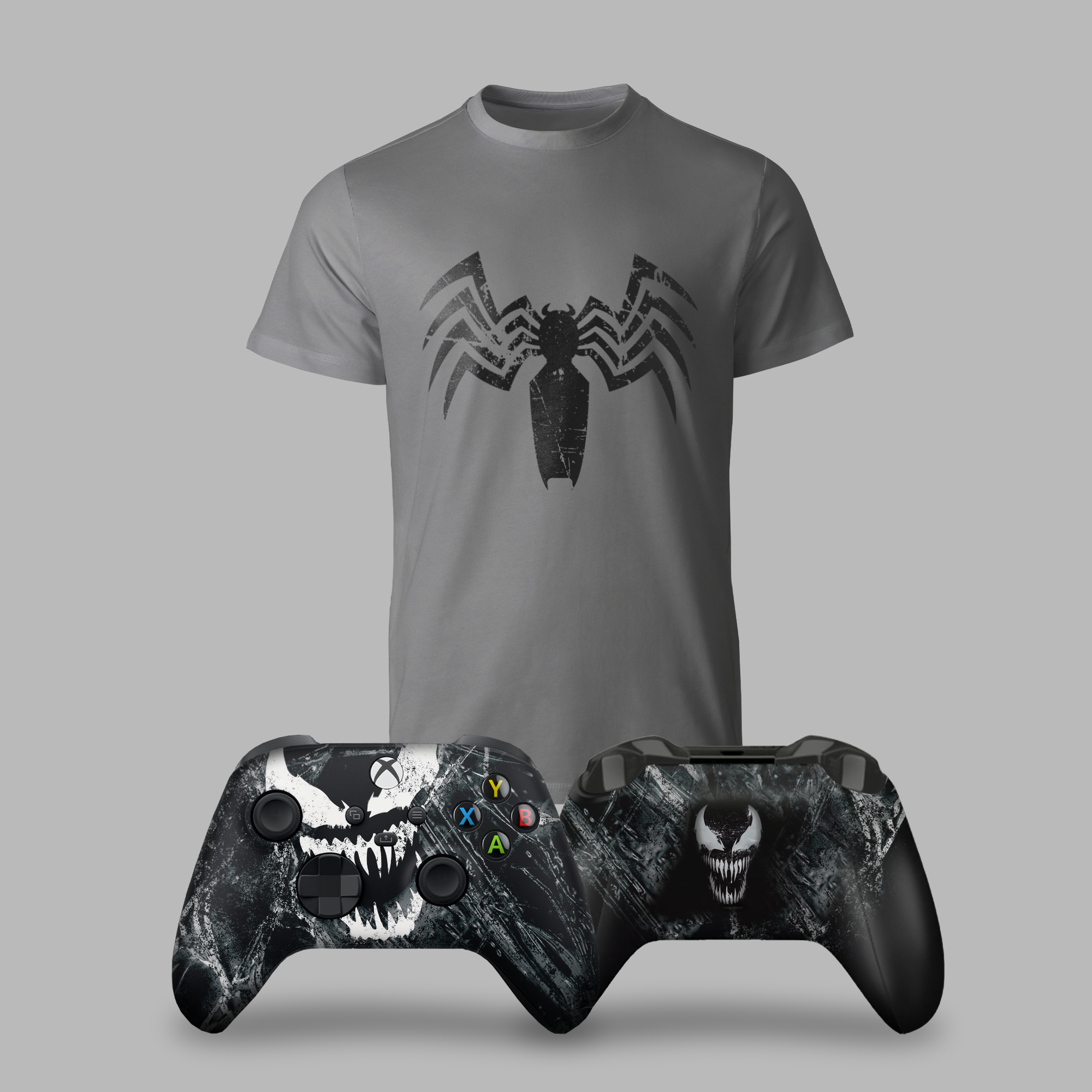Venom Bundle – T-Shirt & Xbox Series X Controller