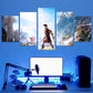 Exclusive Assassin's Creed Odyssey Canvas Art -Adventure-Inspired Design, Ready-to-Hang, Unique Gamer Decor
