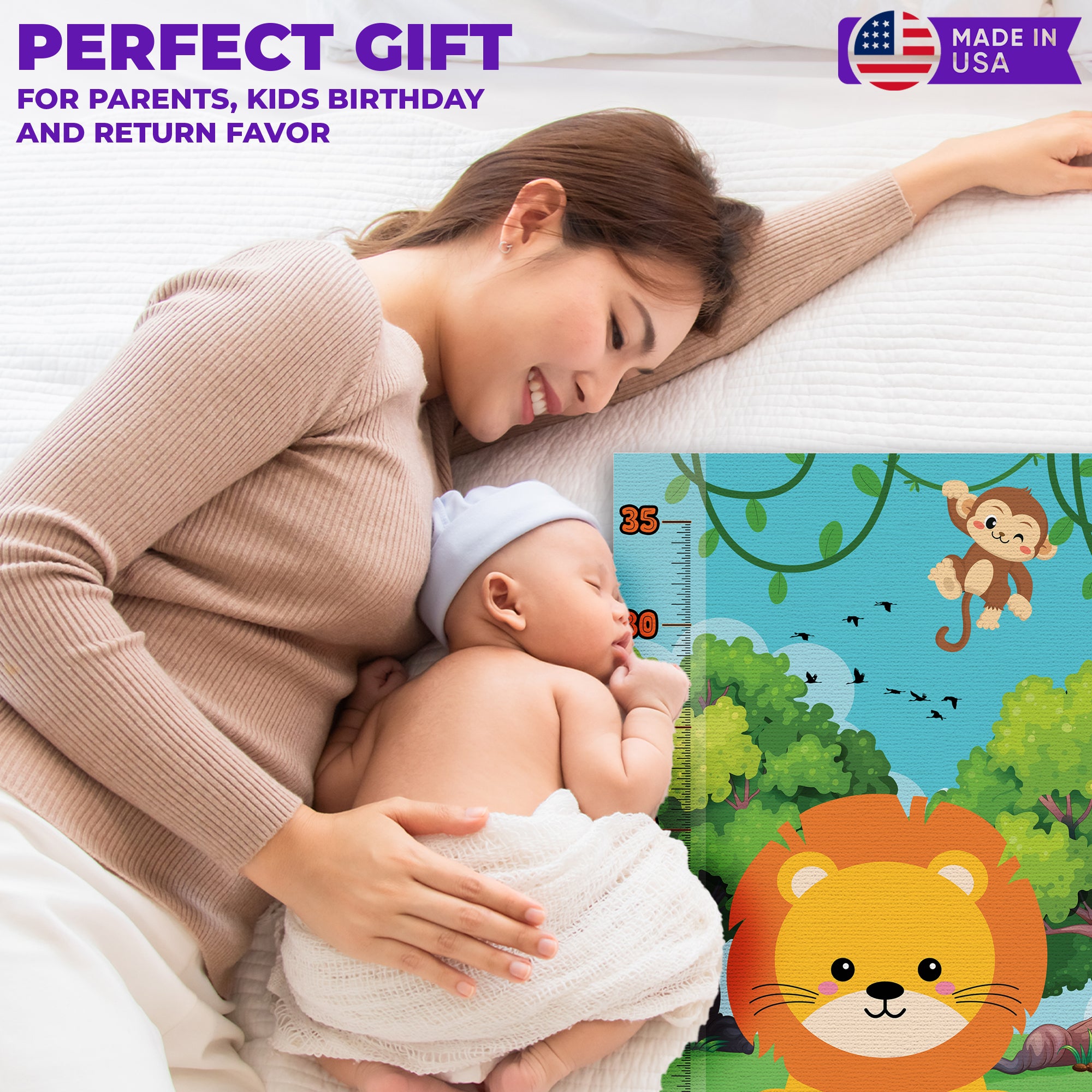 Dream Controller Baby Lion Infant Growth Chart