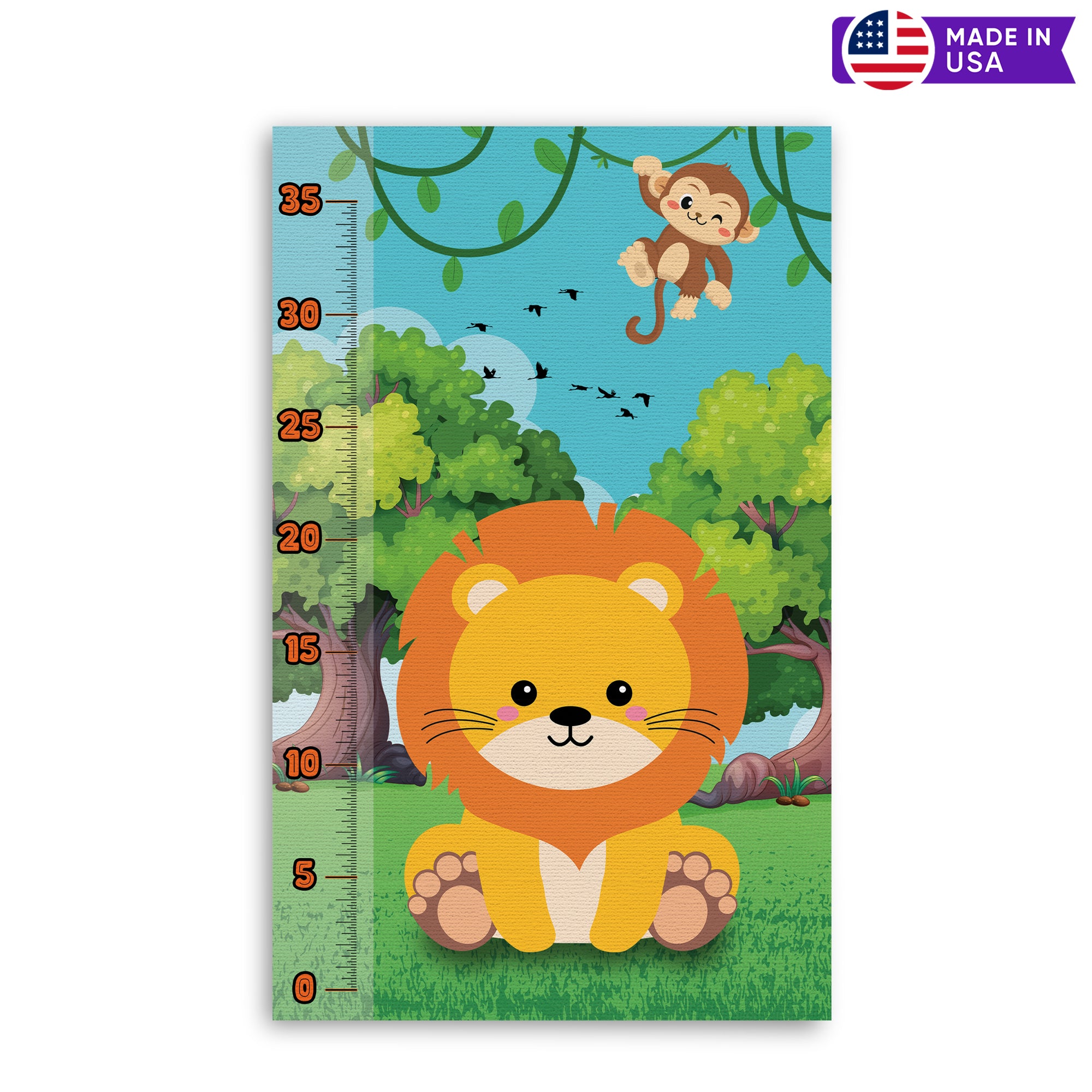 Dream Controller Baby Lion Infant Growth Chart