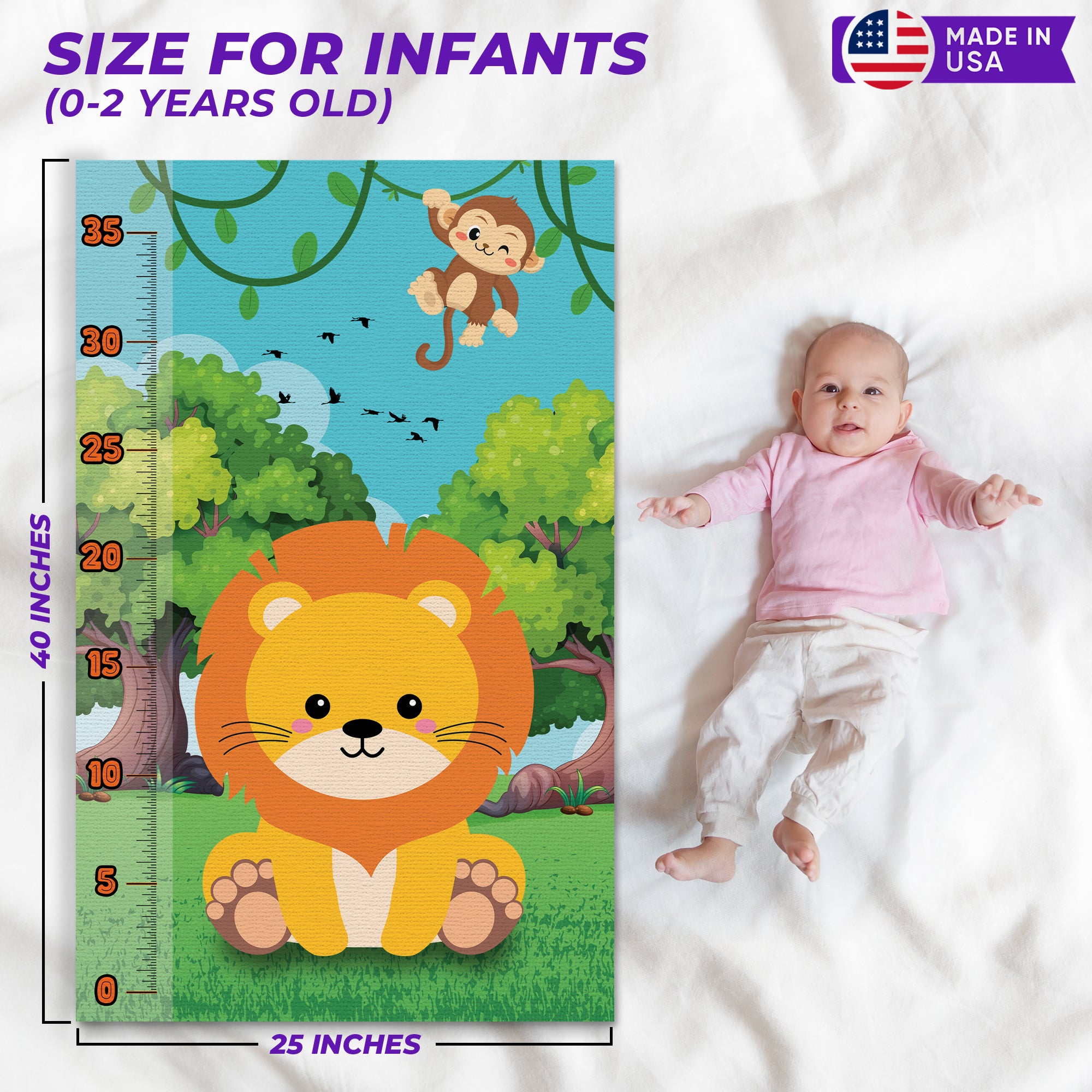 Dream Controller Baby Lion Infant Growth Chart