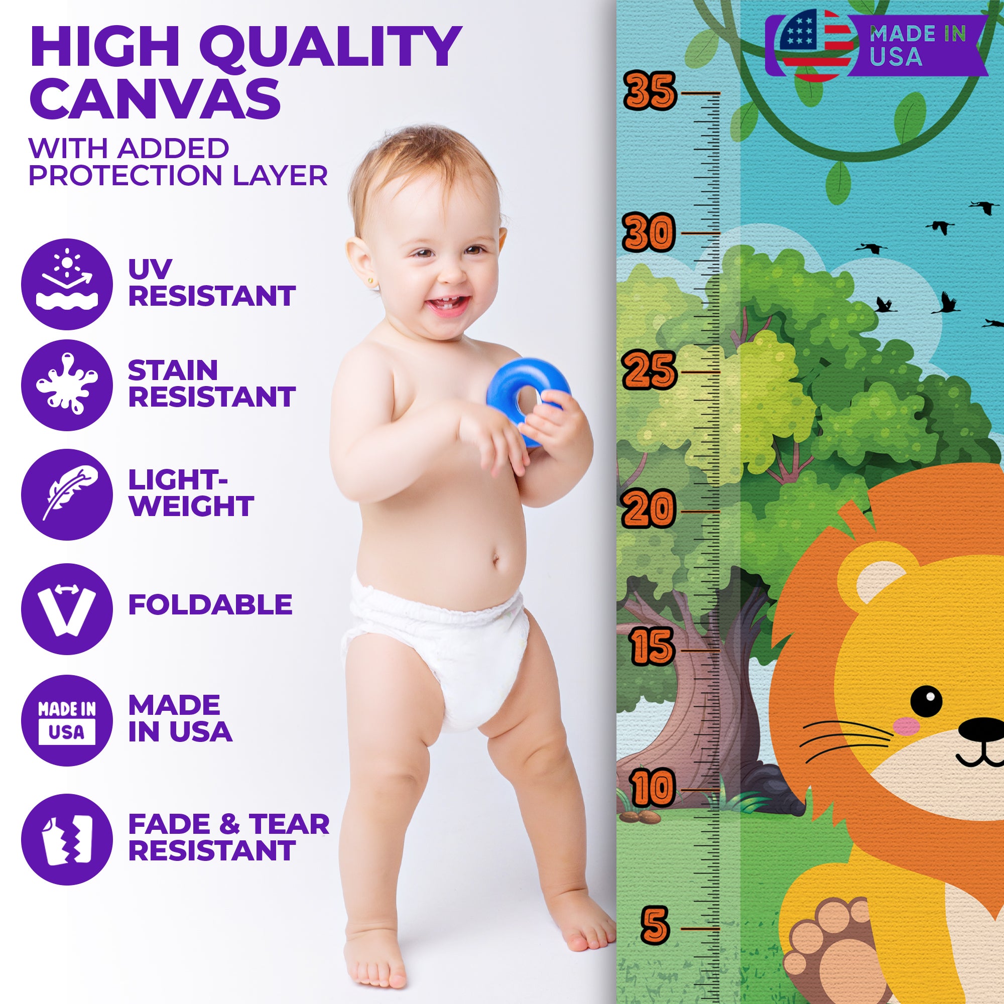 Dream Controller Baby Lion Infant Growth Chart