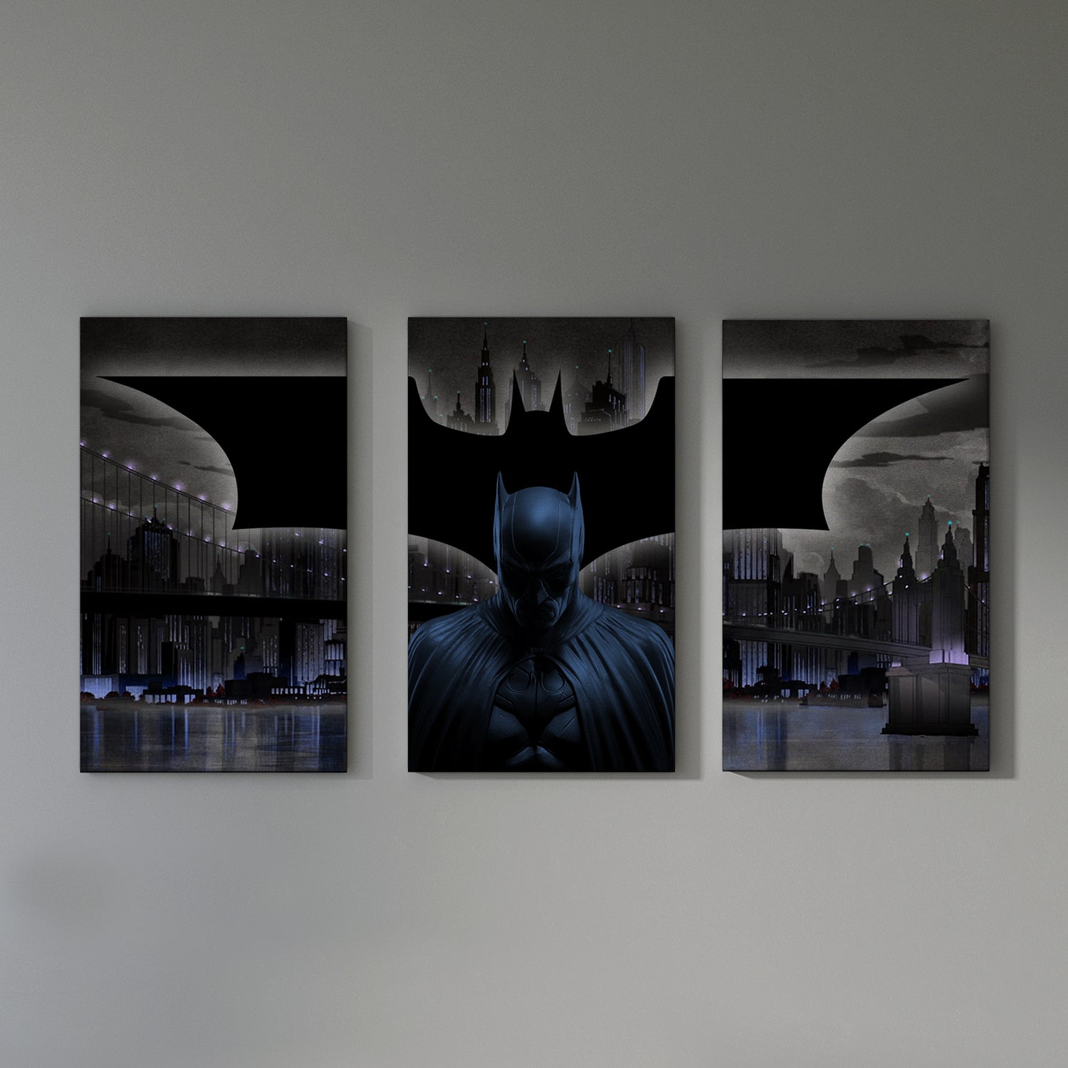 Avengers Orange Wall Canvas