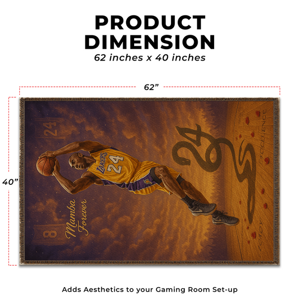 Anime-Inspired Custom Gaming Rug – 62x40 Non-Slip | Dream Controller