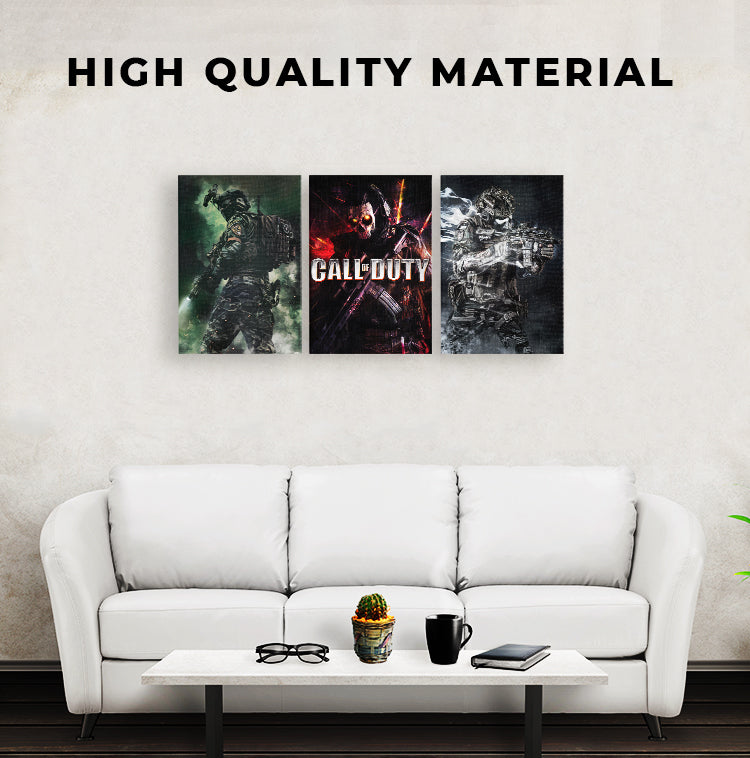 Call Of Duty Wall Canvas