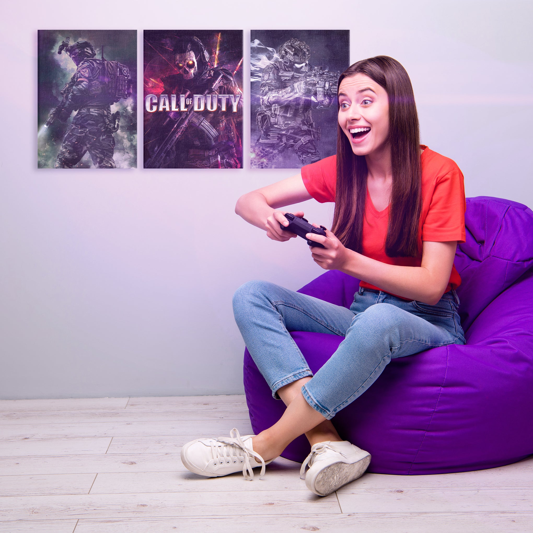 Call Of Duty Wall Canvas