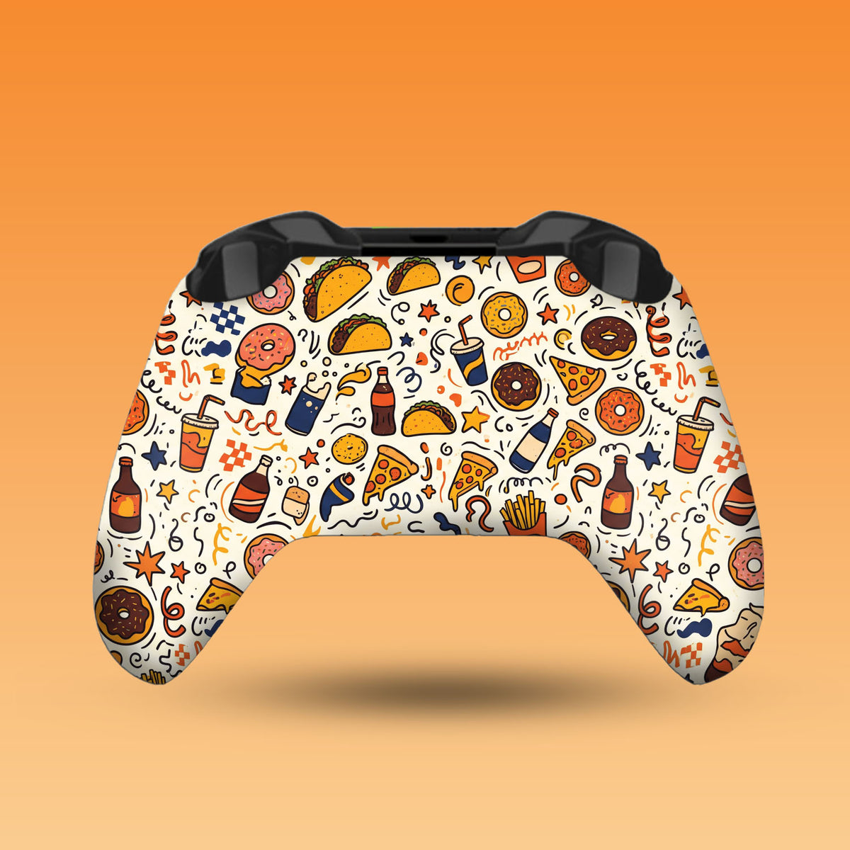 Cartoon Food Chaos Xbox Series X/S Controller