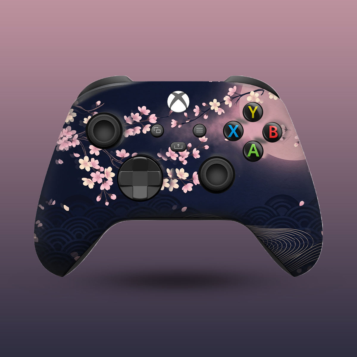 Cherry Blossom Night Xbox Series X/S Controller