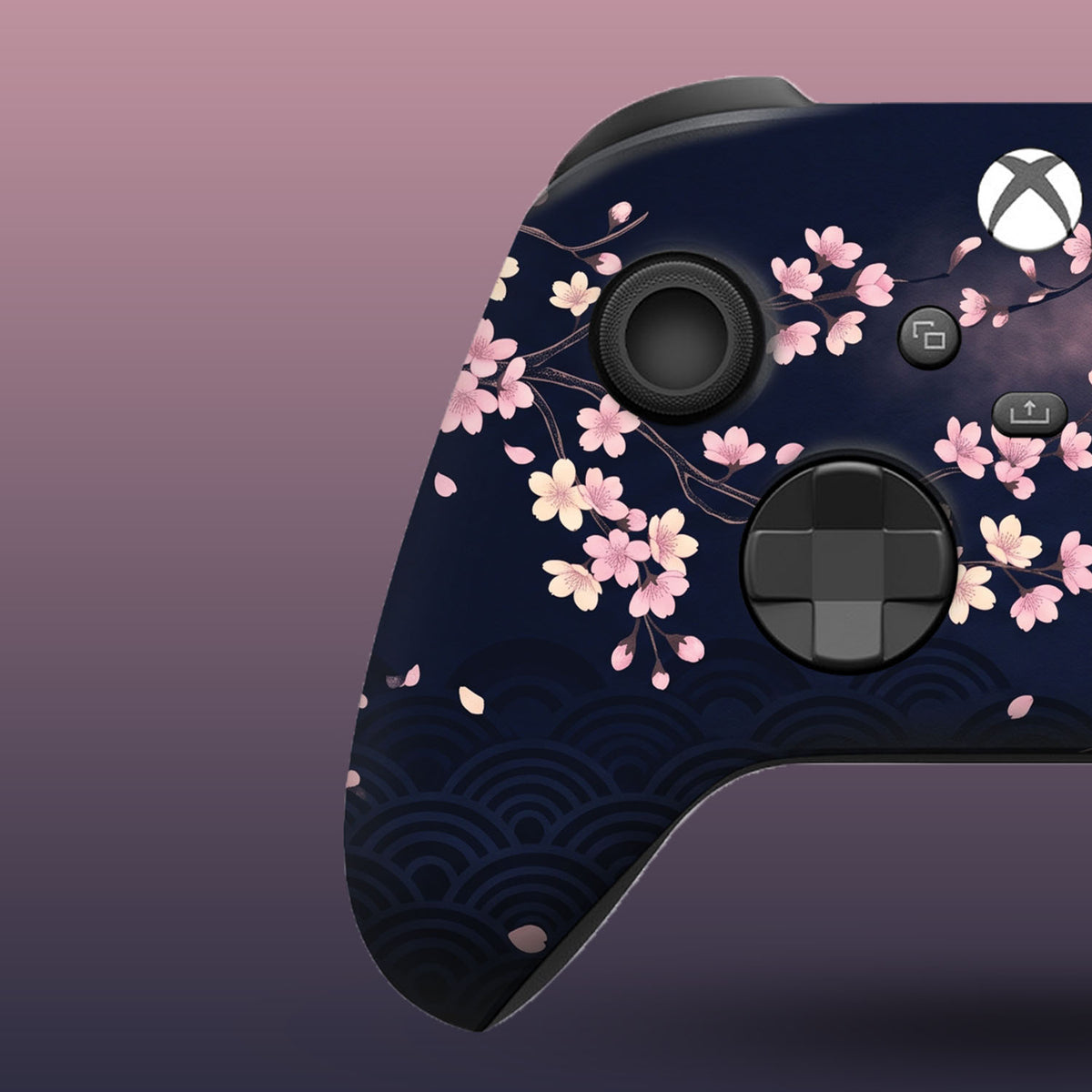 Cherry Blossom Night Xbox Series X/S Controller