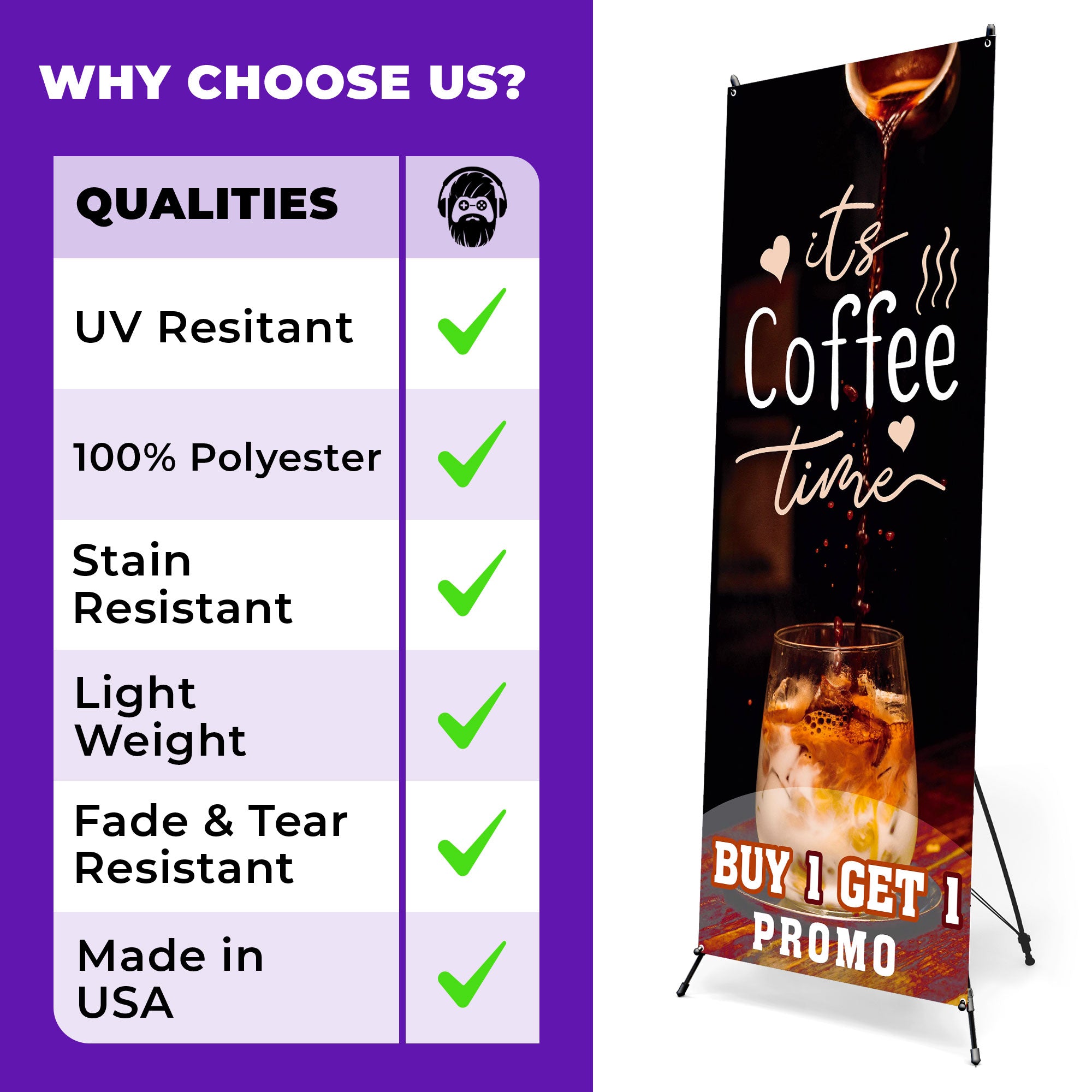 Coffee X Banner