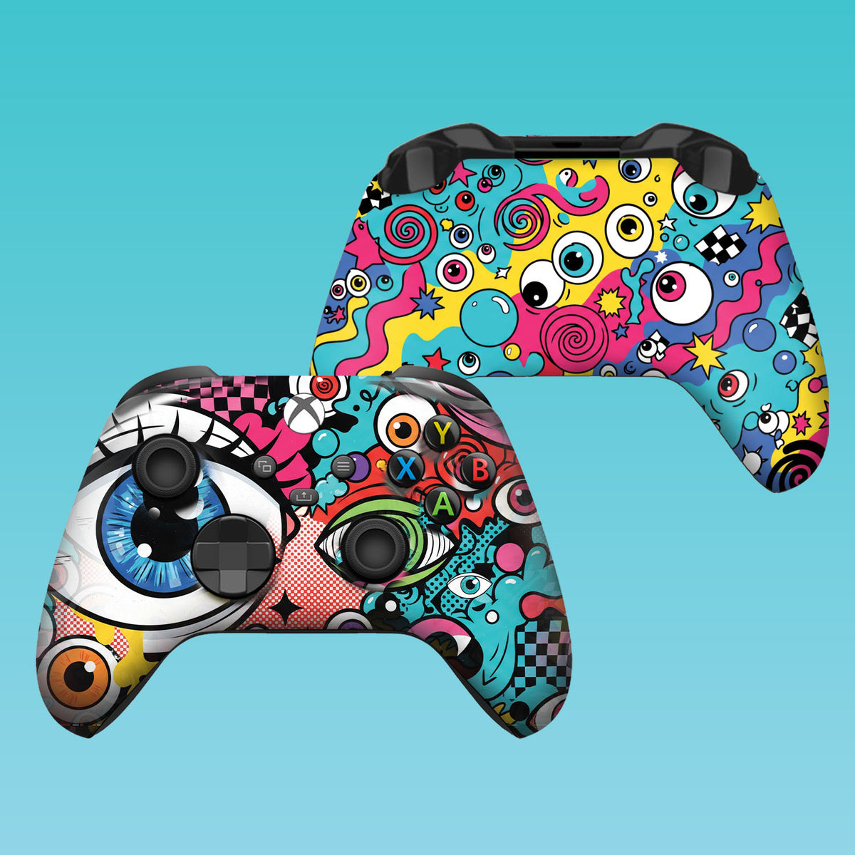 Crazy Eyeball Pop Xbox Series X/S Controller