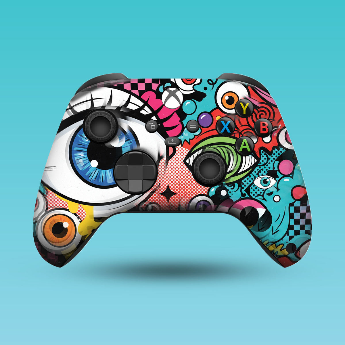 Crazy Eyeball Pop Xbox Series X/S Controller