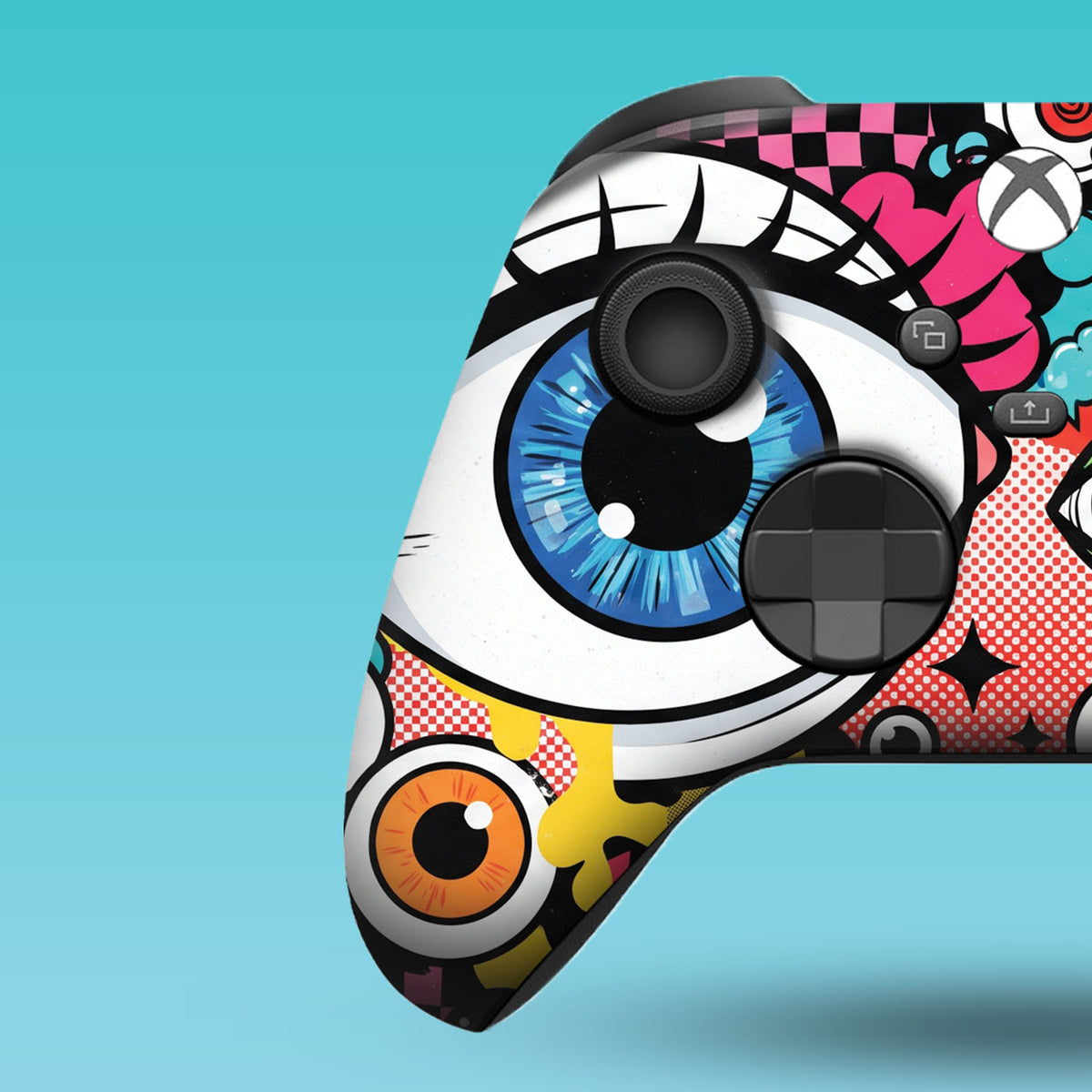 Crazy Eyeball Pop Xbox Series X/S Controller