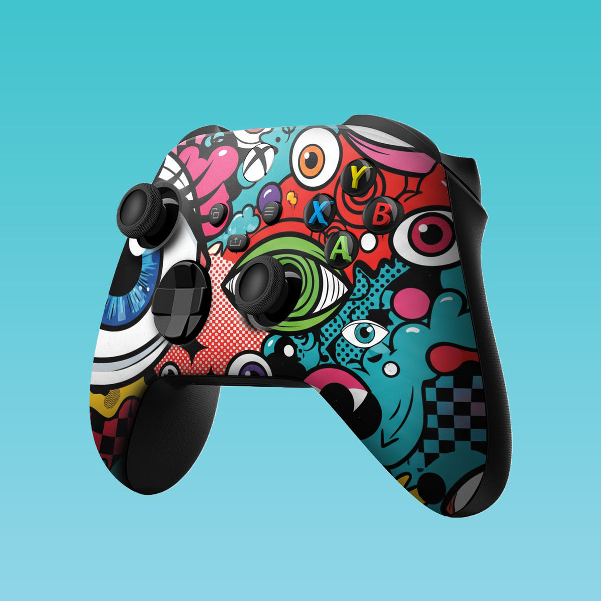 Crazy Eyeball Pop Xbox Series X/S Controller
