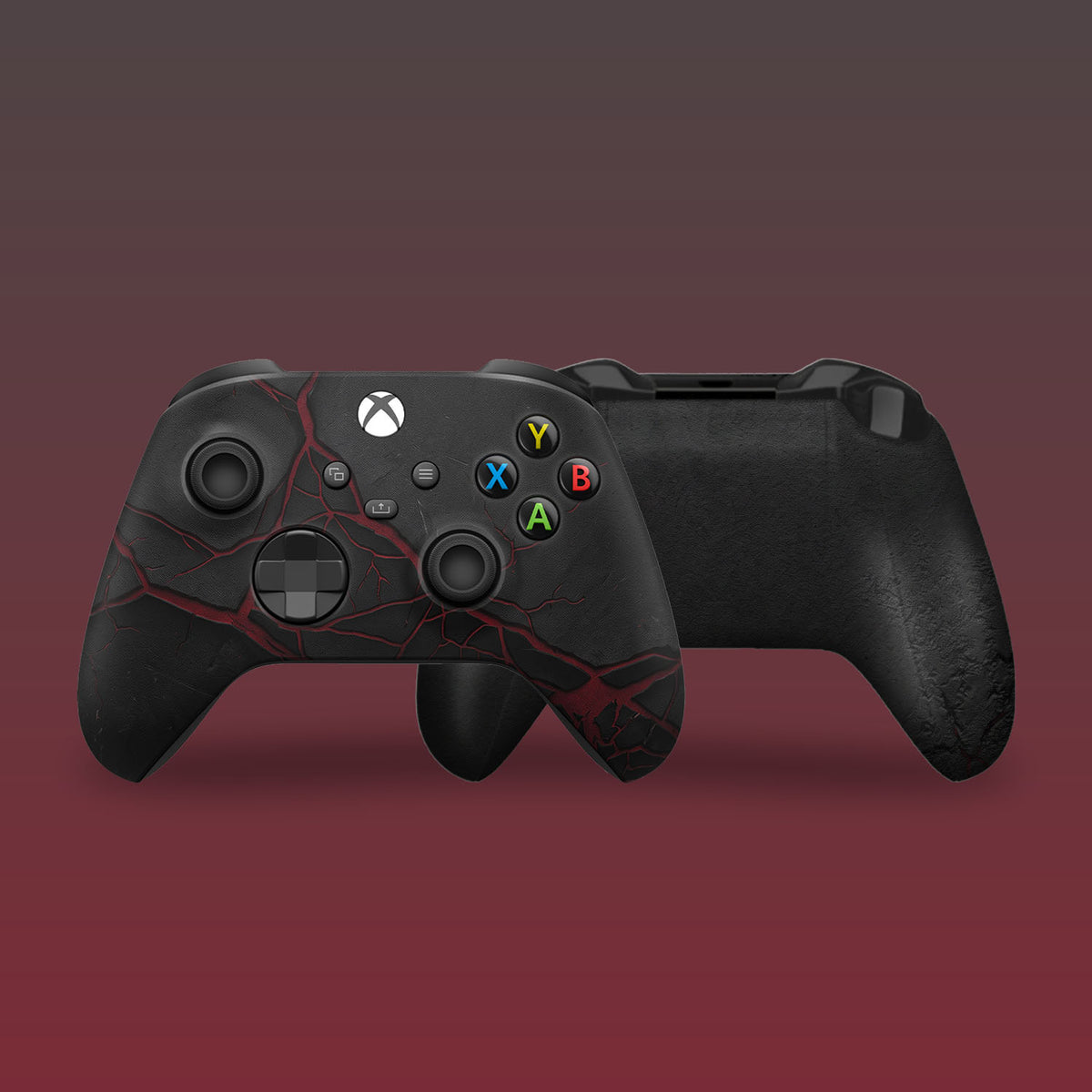 Crimson Fracture Xbox Series X/S Controller