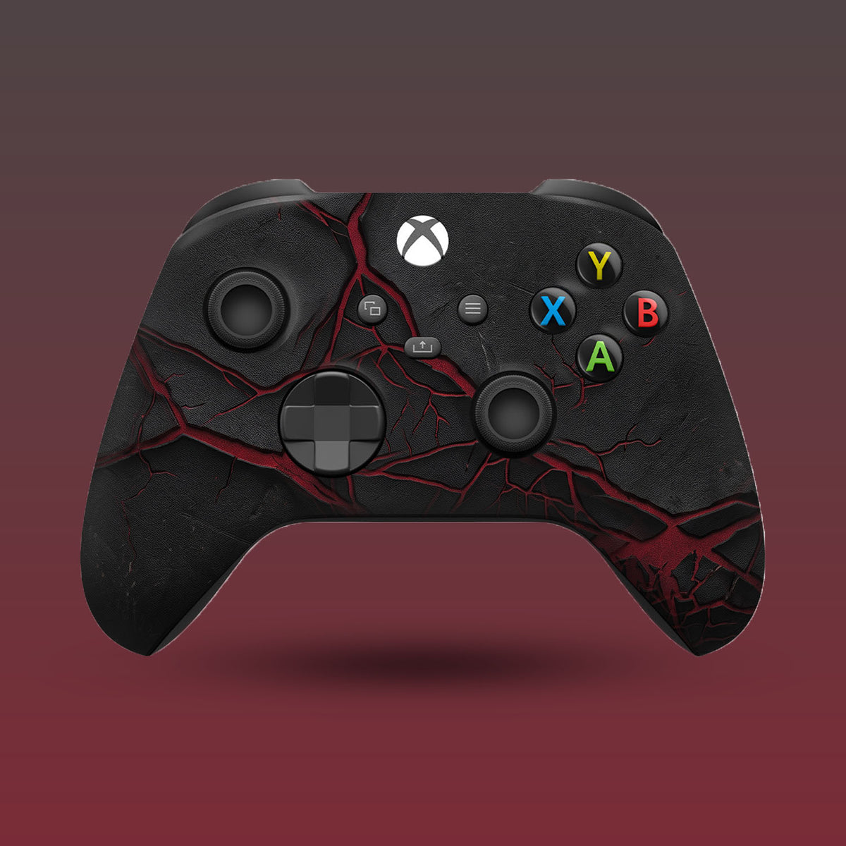 Crimson Fracture Xbox Series X/S Controller