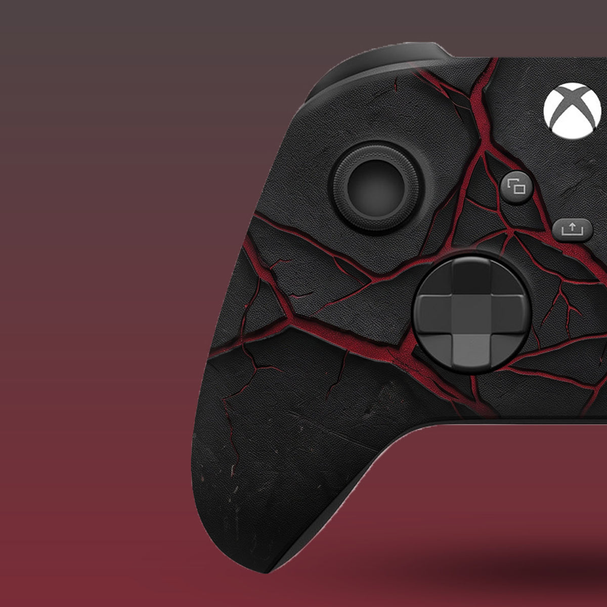 Crimson Fracture Xbox Series X/S Controller