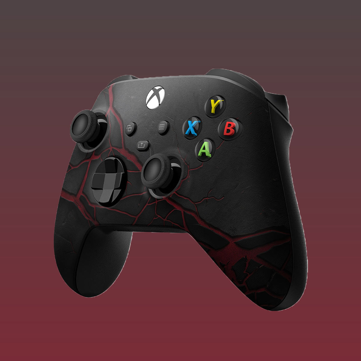 Crimson Fracture Xbox Series X/S Controller